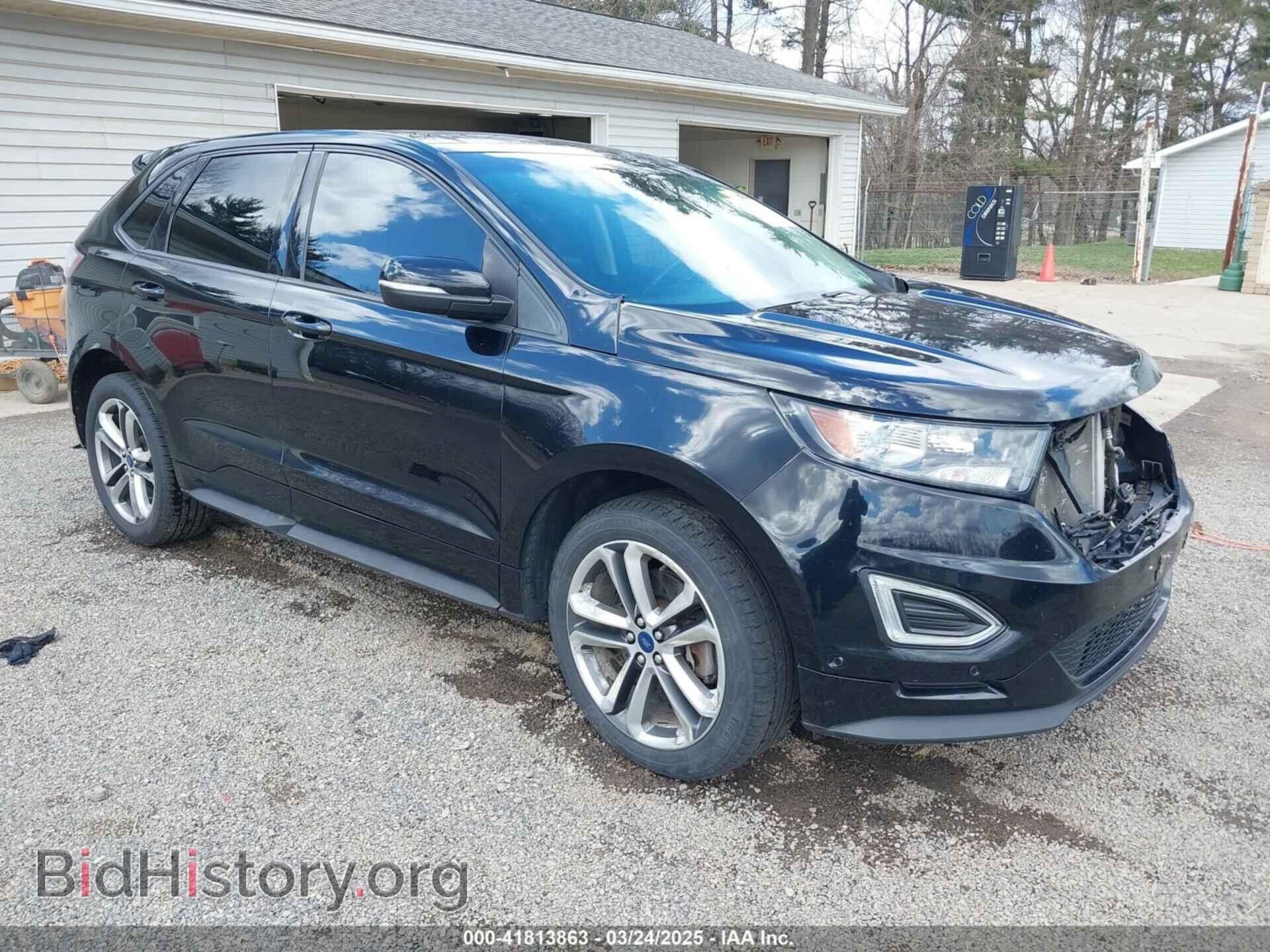 Фотография 2FMPK4AP0HBC60920 - FORD EDGE 2017