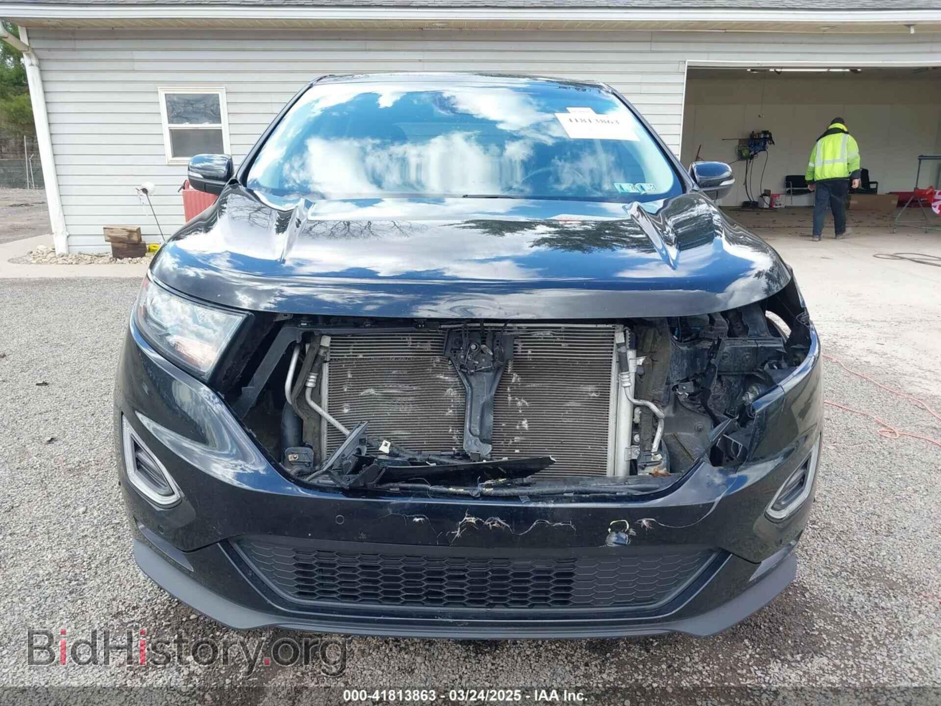 2017 FORD EDGE - VIN: 2FMPK4AP0HBC60920 - Фото 13