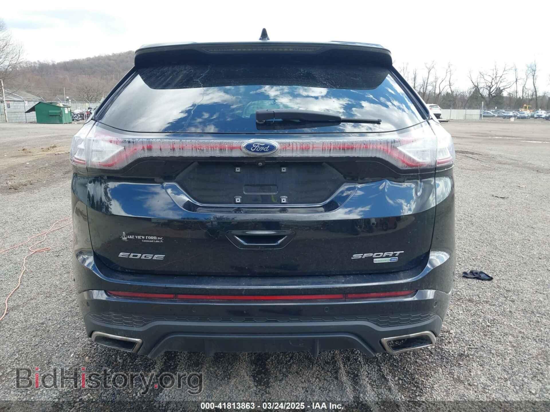 2017 FORD EDGE - VIN: 2FMPK4AP0HBC60920 - Фото 17