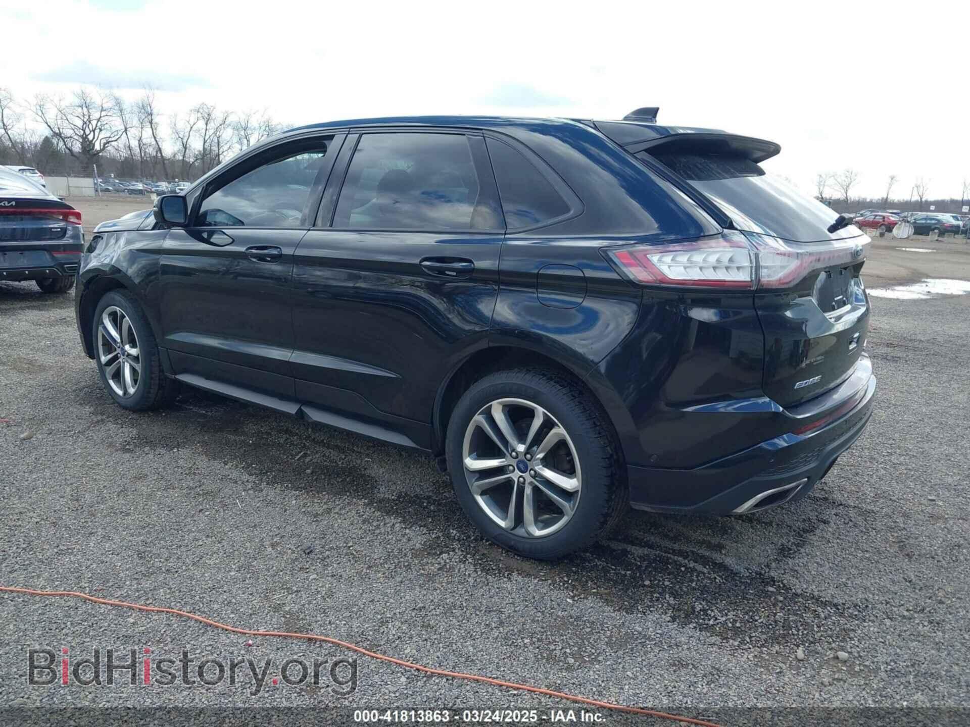 2017 FORD EDGE - VIN: 2FMPK4AP0HBC60920 - Фото 3