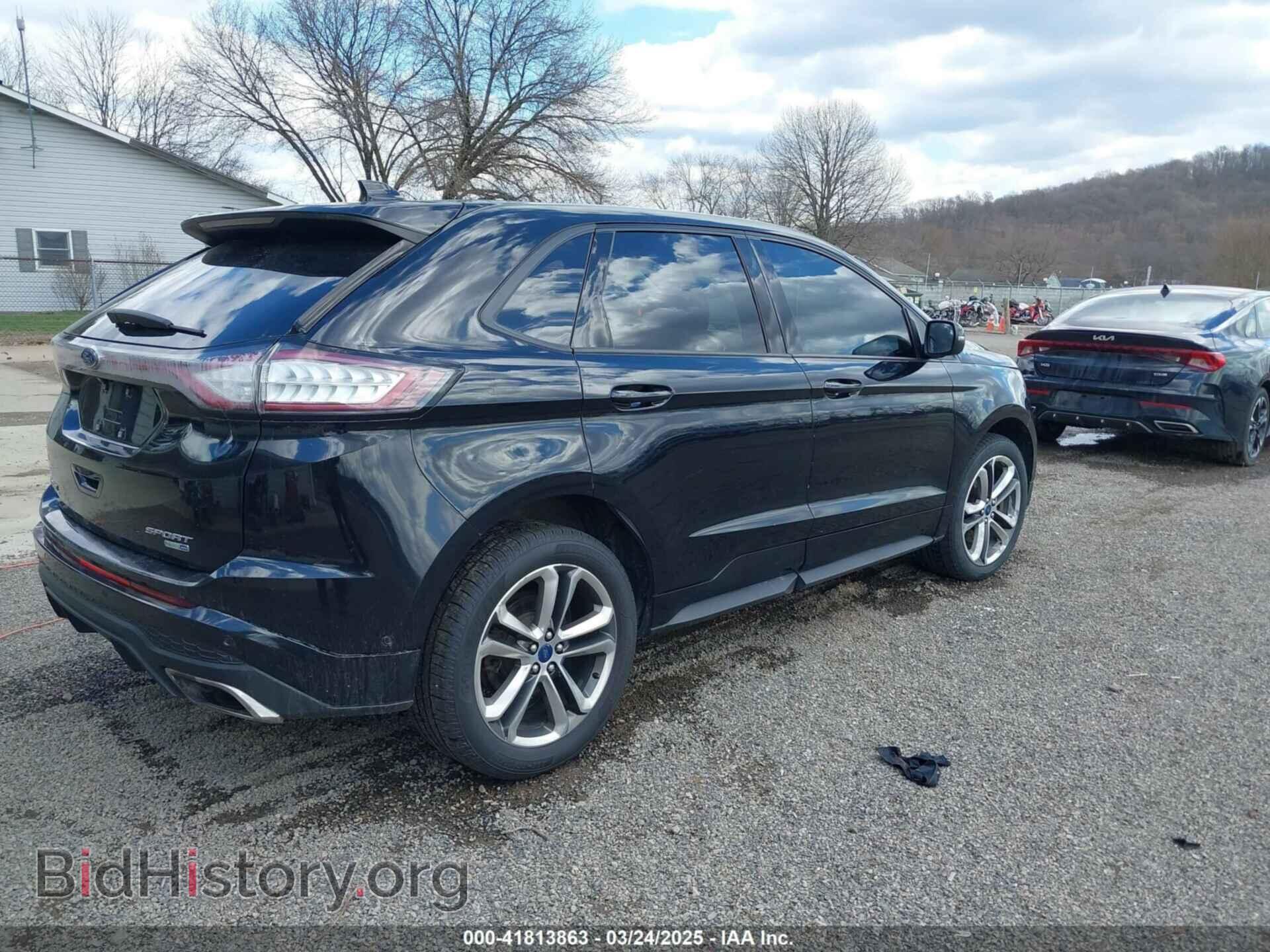 2017 FORD EDGE - VIN: 2FMPK4AP0HBC60920 - Фото 4
