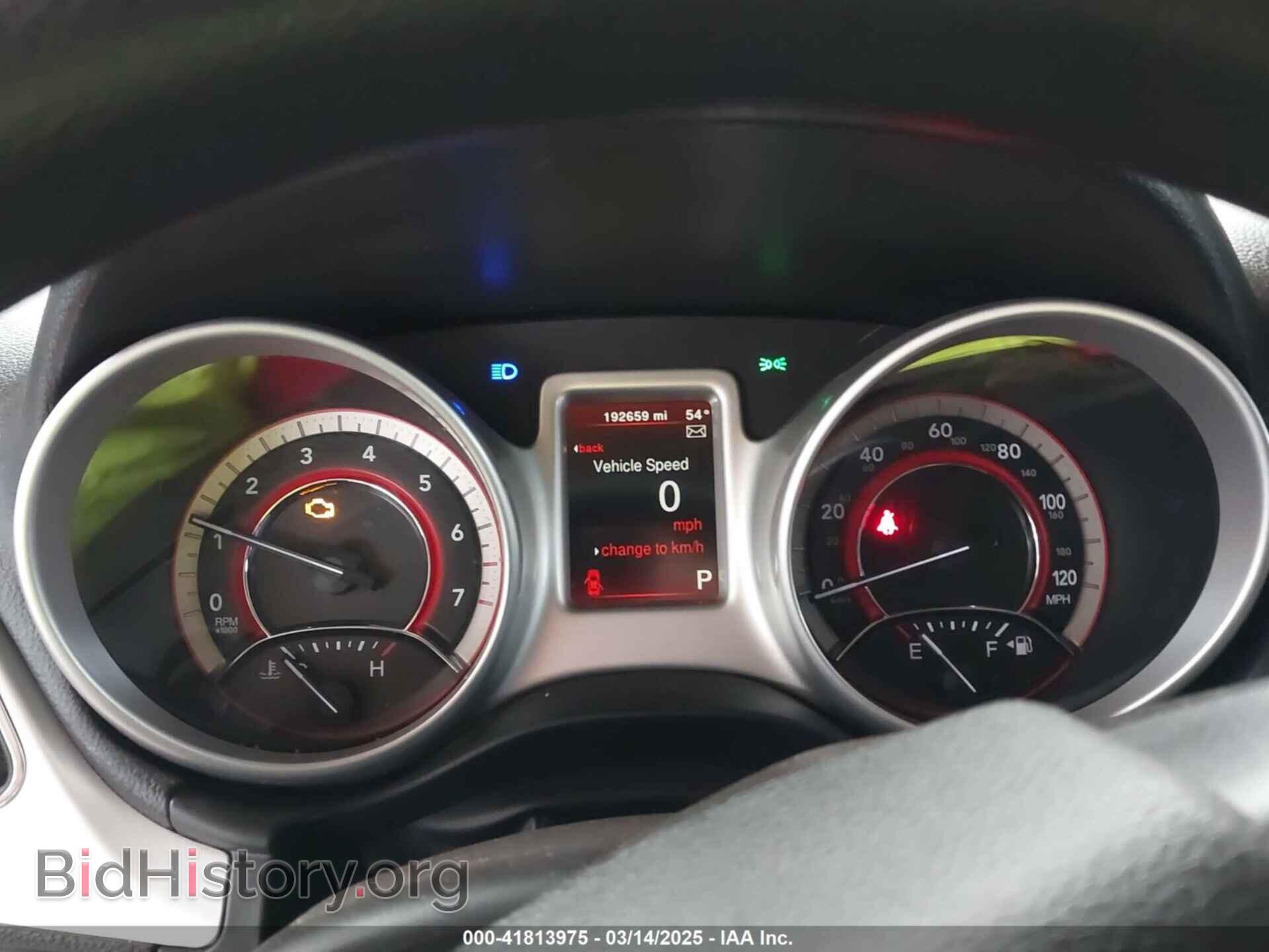 2017 DODGE JOURNEY - VIN: 3C4PDDBG2HT595307 - Photo 7