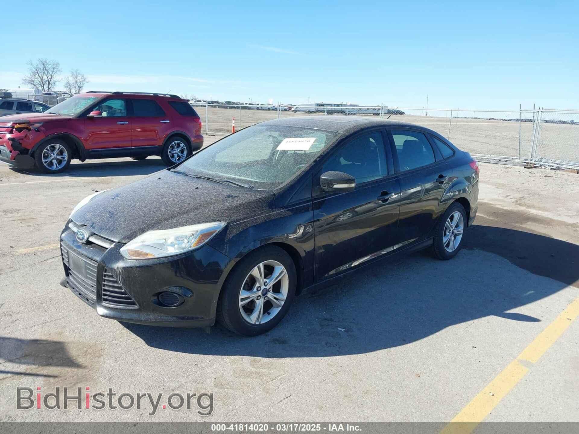 2013 FORD FOCUS - VIN: 1FADP3F25DL181985 - Фото 2