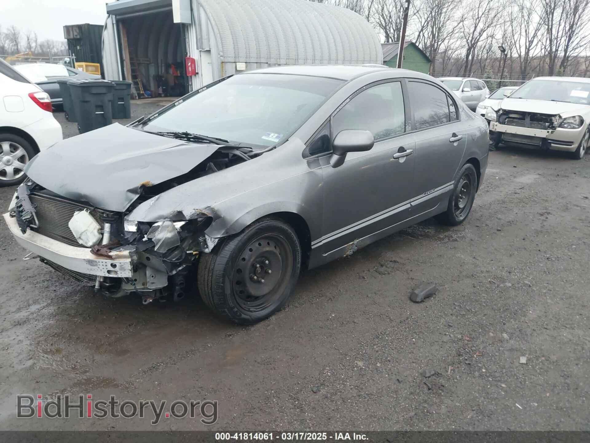 2010 HONDA CIVIC - VIN: 2HGFA1F58AH306541 - Фото 2