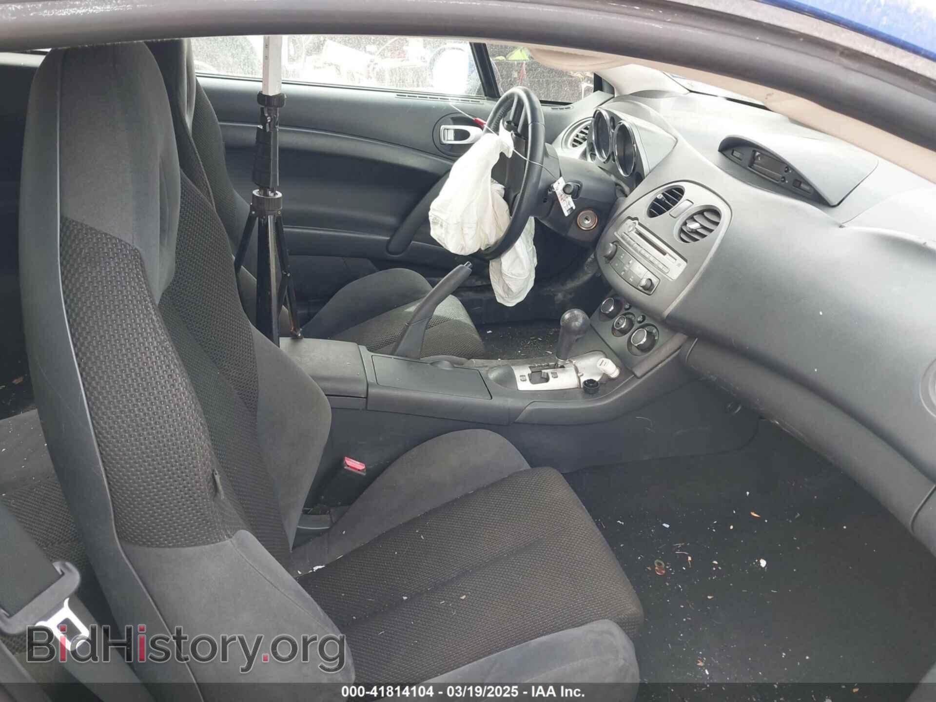 2006 MITSUBISHI ECLIPSE - VIN: 4A3AK34T36E020997 - Фото 5
