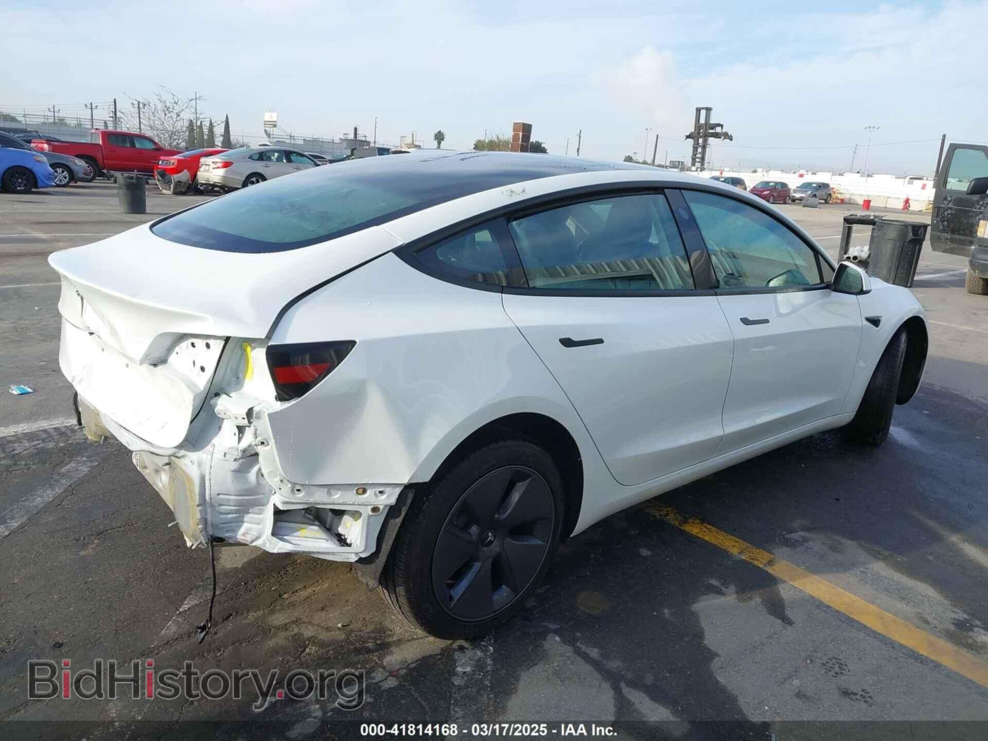 2023 TESLA MODEL 3 - VIN: 5YJ3E1EA0PF646723 - Фото 4