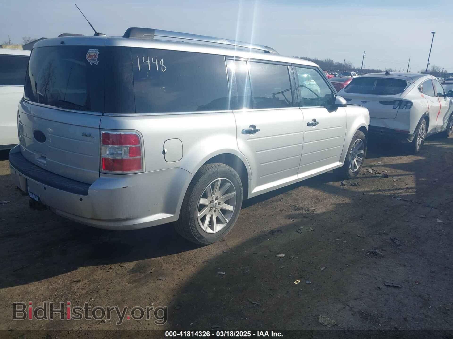 2011 FORD FLEX - VIN: 2FMGK5CC2BBD21448 - Фото 4