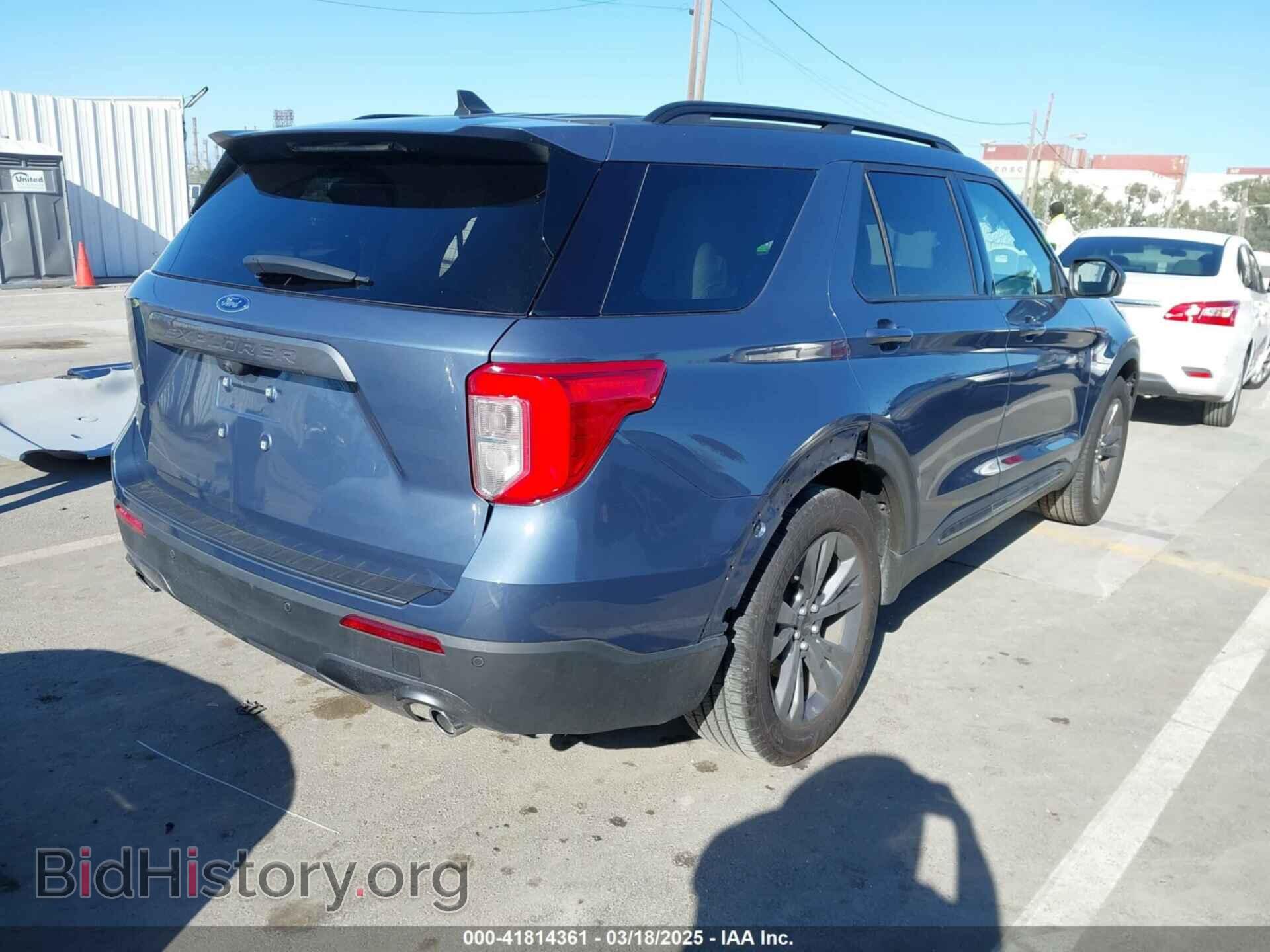 2021 FORD EXPLORER - VIN: 1FMSK7DH2MGB71062 - Фото 4