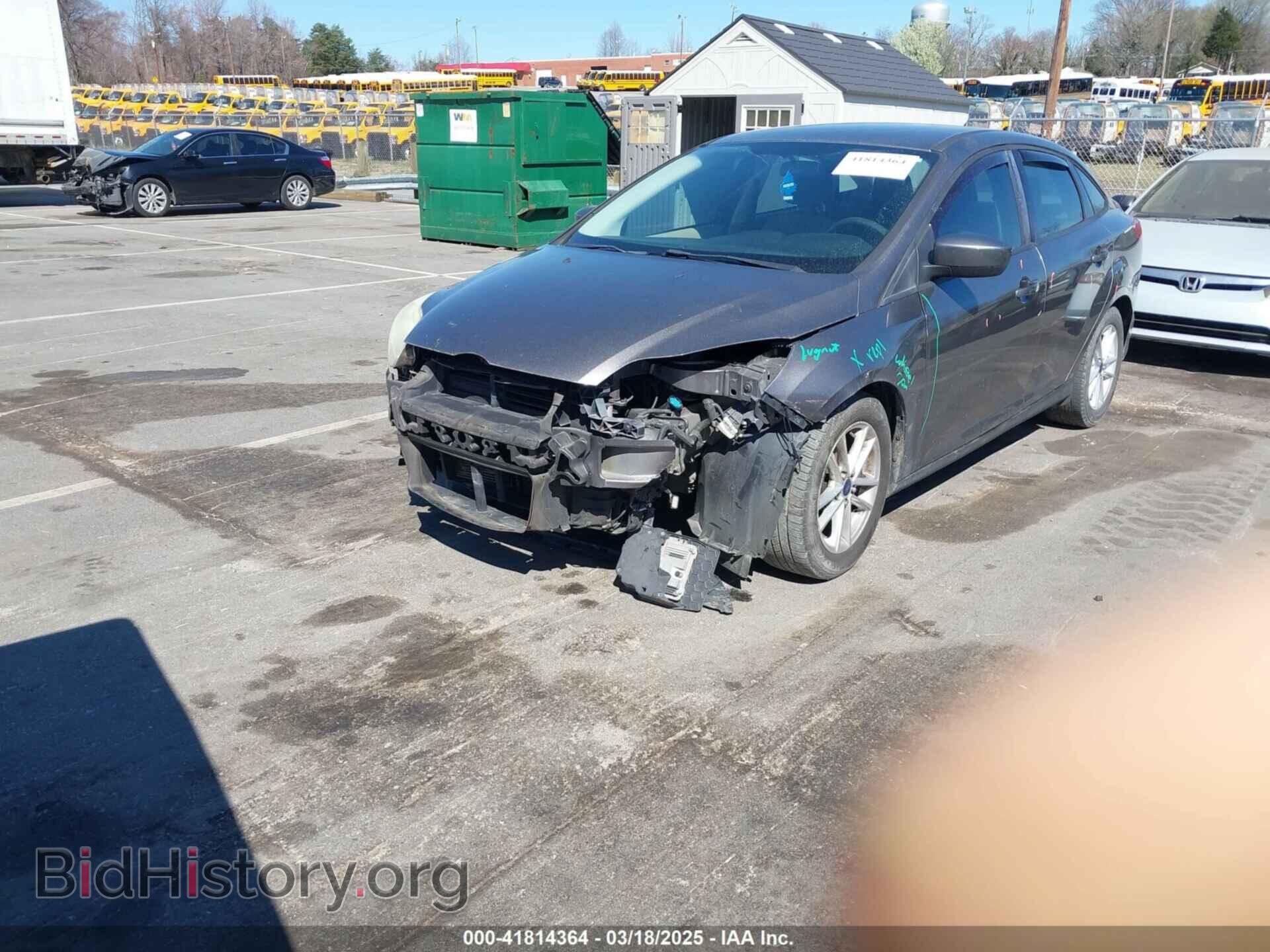 2012 FORD FOCUS - VIN: 1FAHP3F23CL287402 - Фото 2