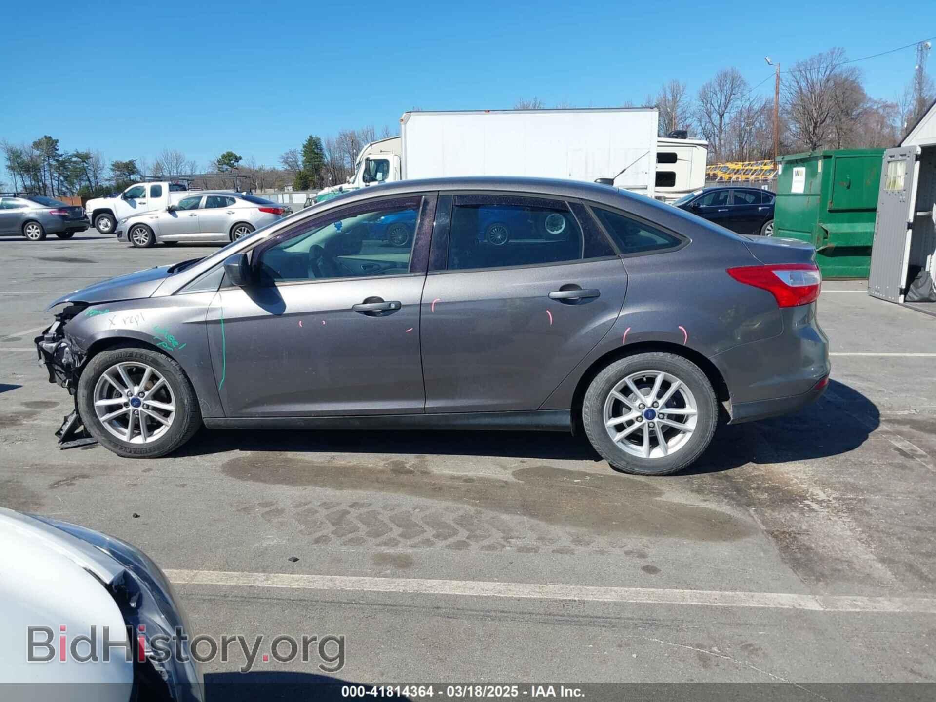 2012 FORD FOCUS - VIN: 1FAHP3F23CL287402 - Фото 14