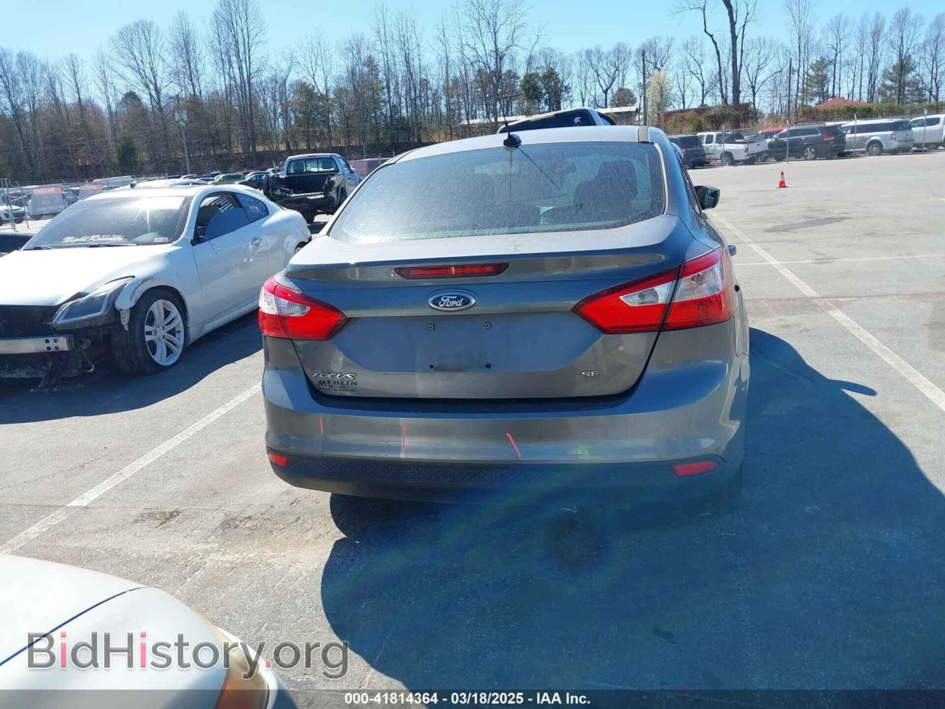 2012 FORD FOCUS - VIN: 1FAHP3F23CL287402 - Фото 16