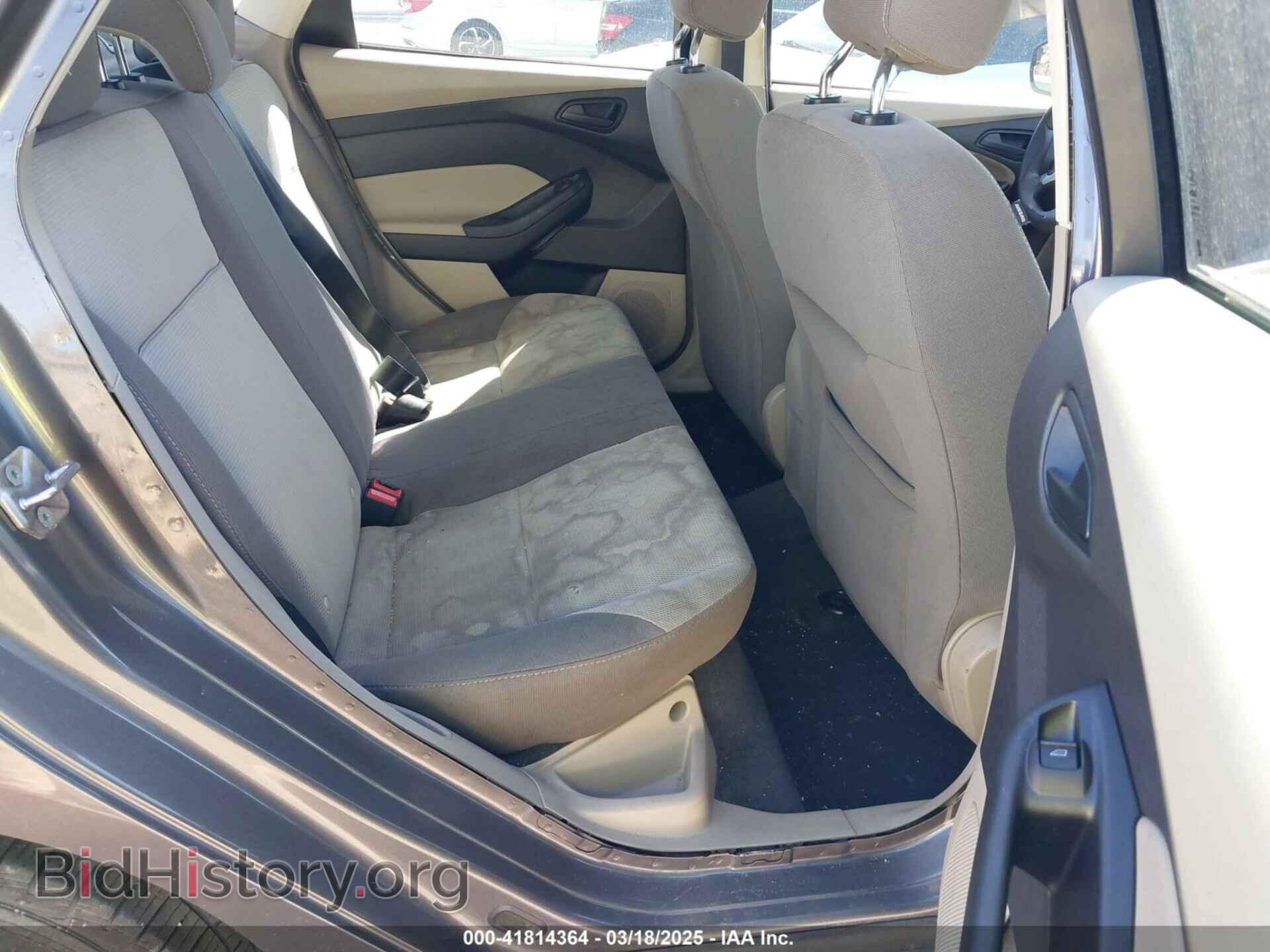 2012 FORD FOCUS - VIN: 1FAHP3F23CL287402 - Фото 8