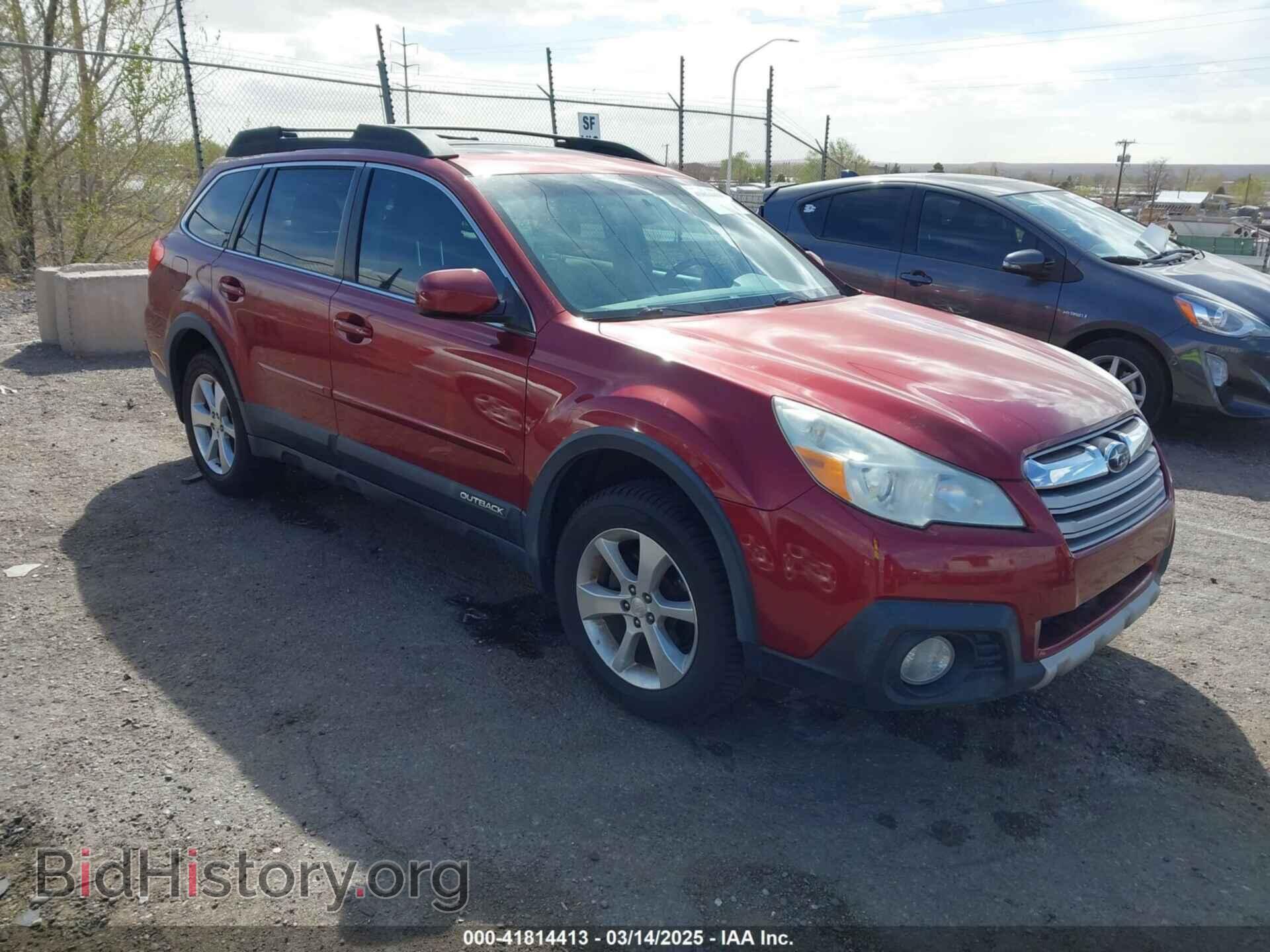 Photo 4S4BRBLC2E3217471 - SUBARU OUTBACK 2014