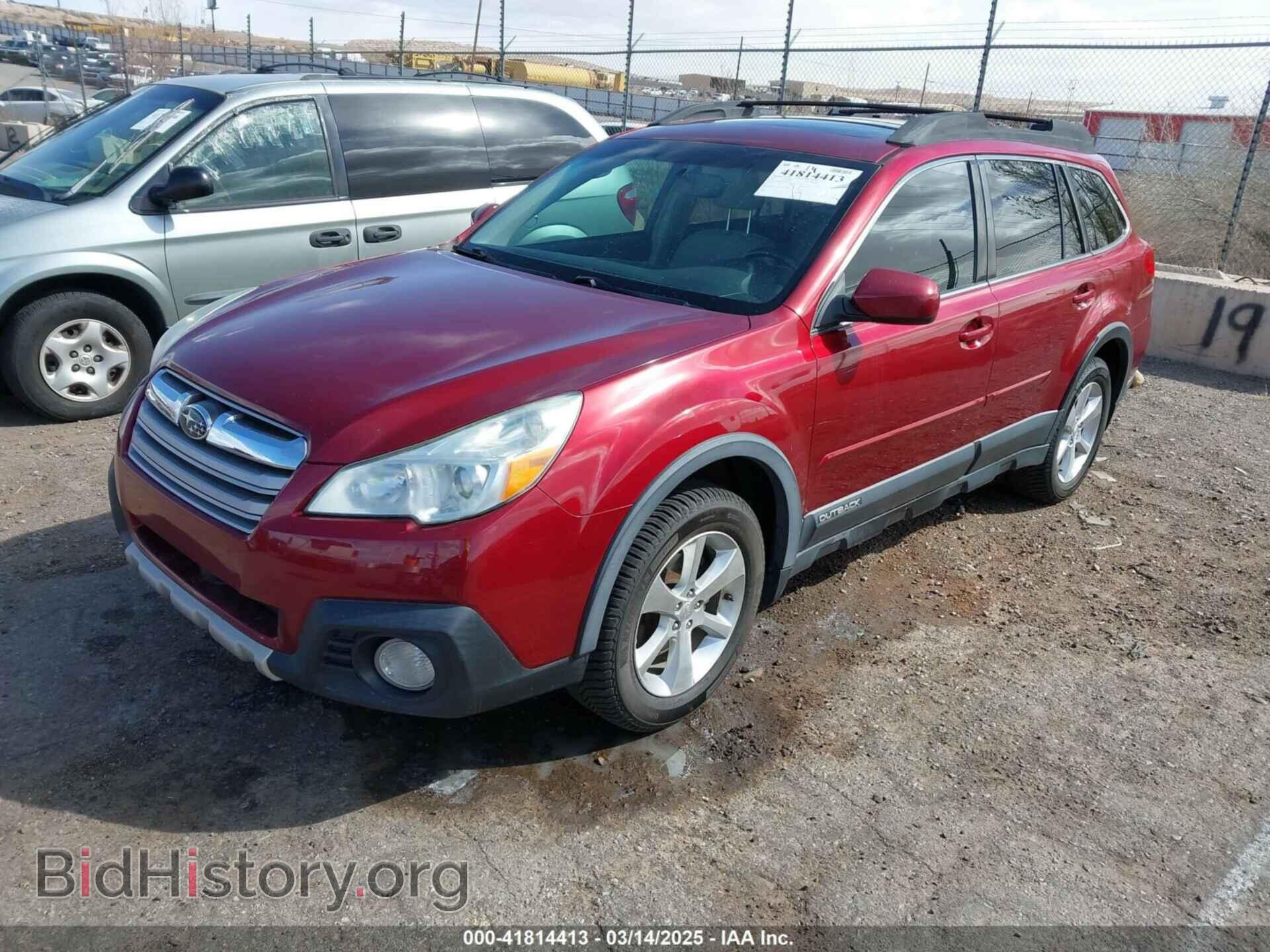 2014 SUBARU OUTBACK - VIN: 4S4BRBLC2E3217471 - Фото 2