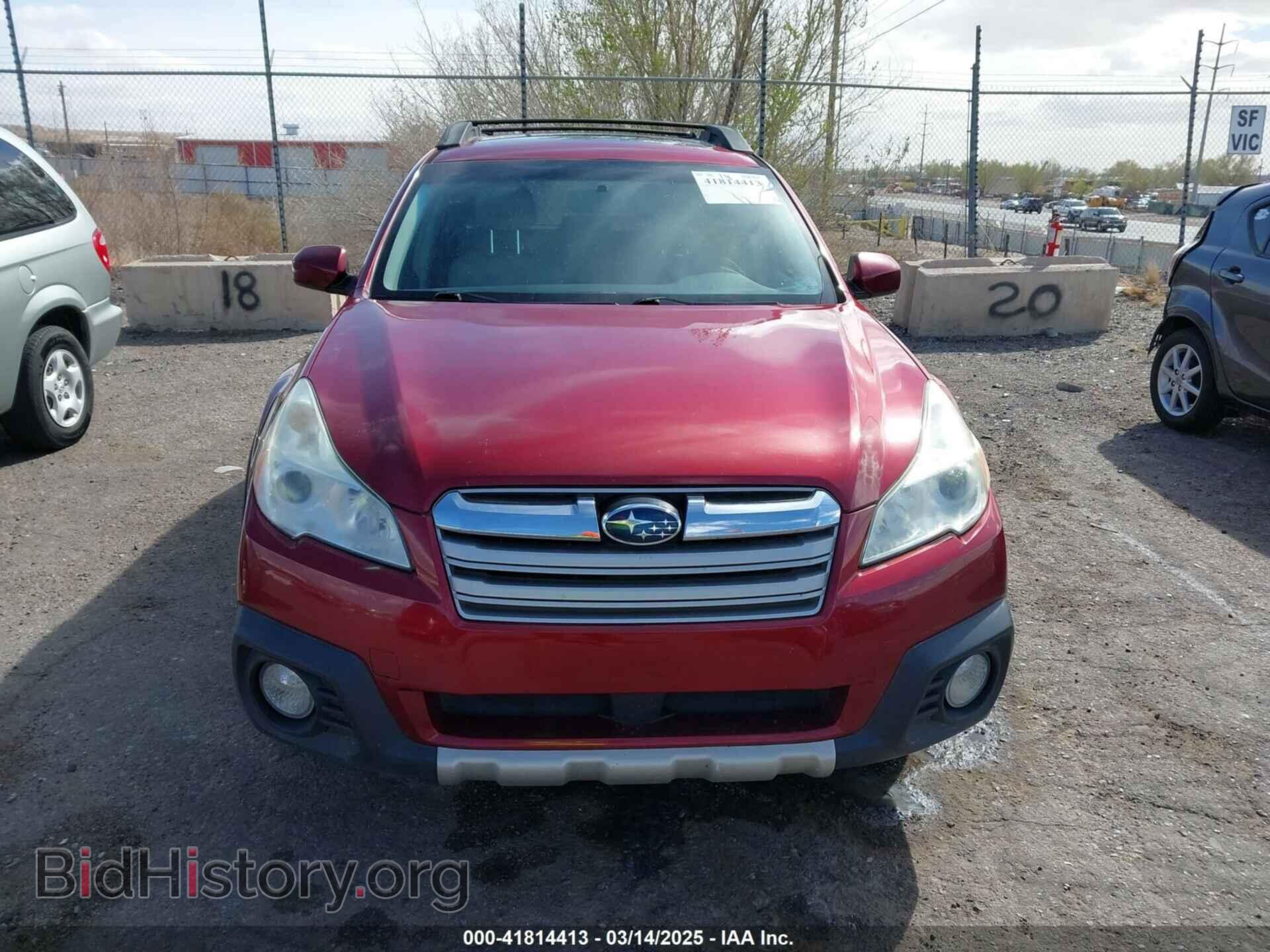 2014 SUBARU OUTBACK - VIN: 4S4BRBLC2E3217471 - Фото 12