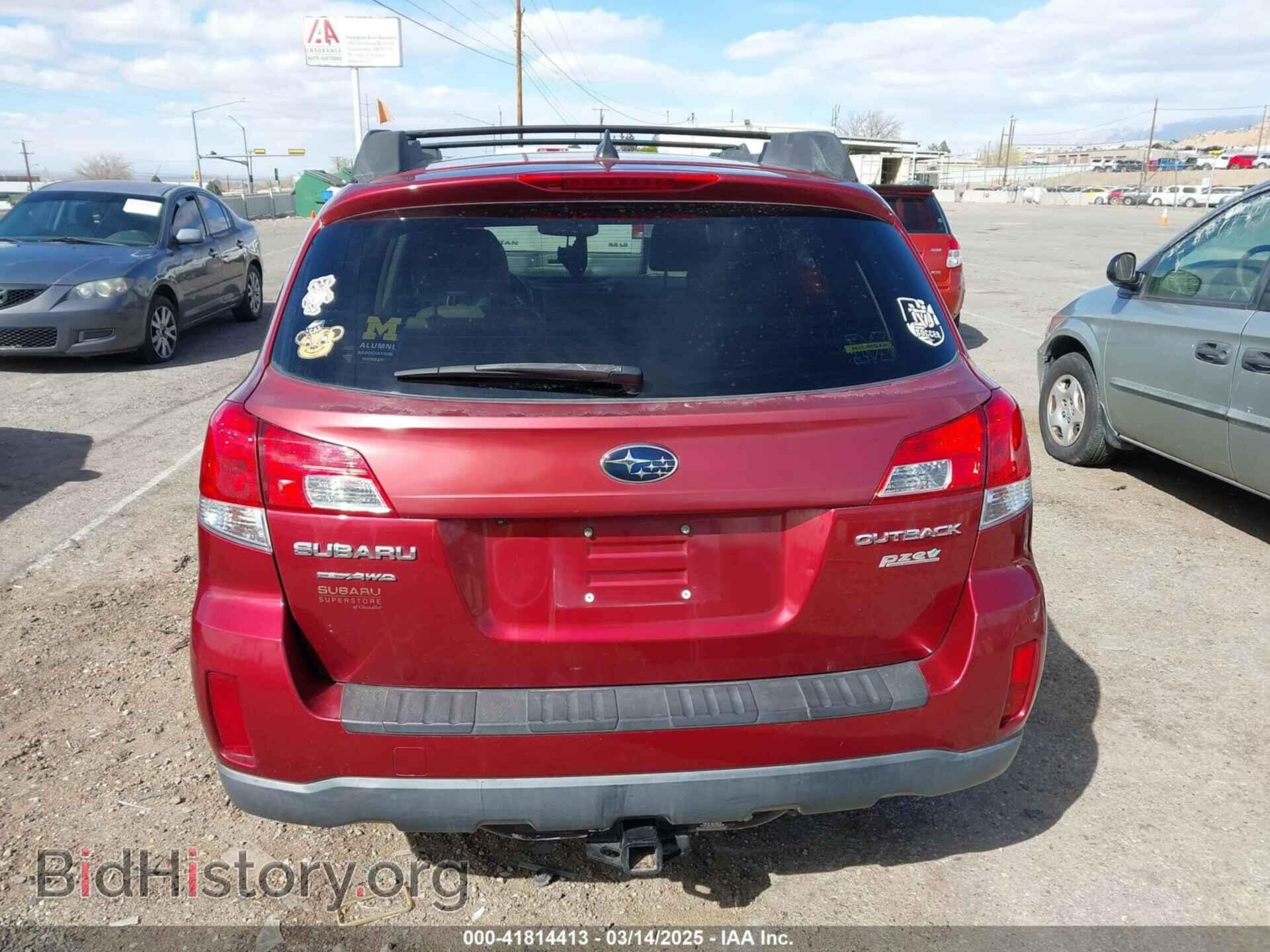 2014 SUBARU OUTBACK - VIN: 4S4BRBLC2E3217471 - Фото 16