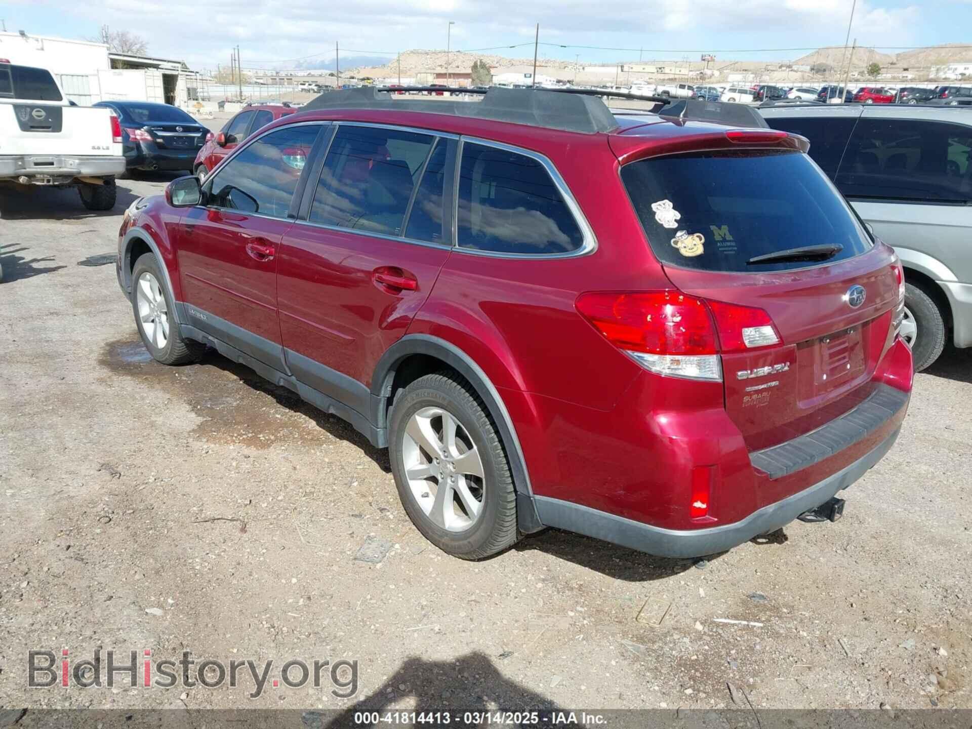 2014 SUBARU OUTBACK - VIN: 4S4BRBLC2E3217471 - Фото 3