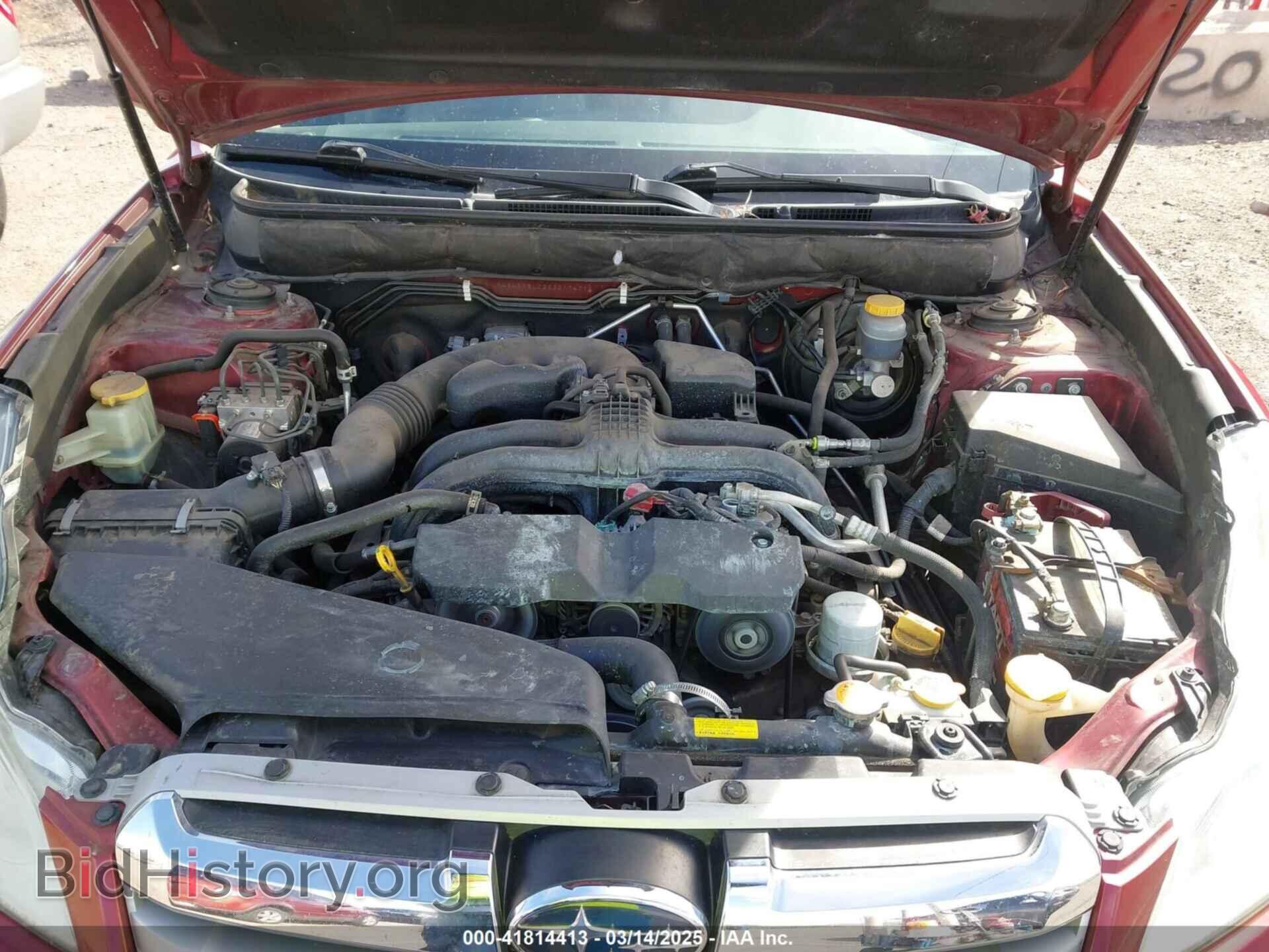 2014 SUBARU OUTBACK - VIN: 4S4BRBLC2E3217471 - Фото 10