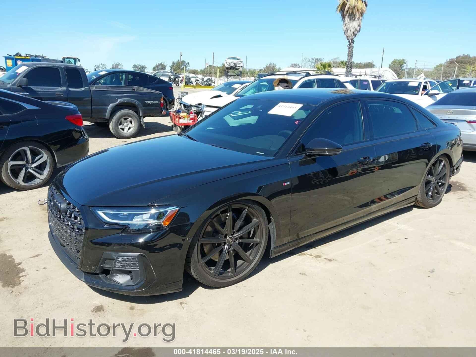 2024 AUDI A8 - VIN: WAULDAF88RN014956 - Фото 2