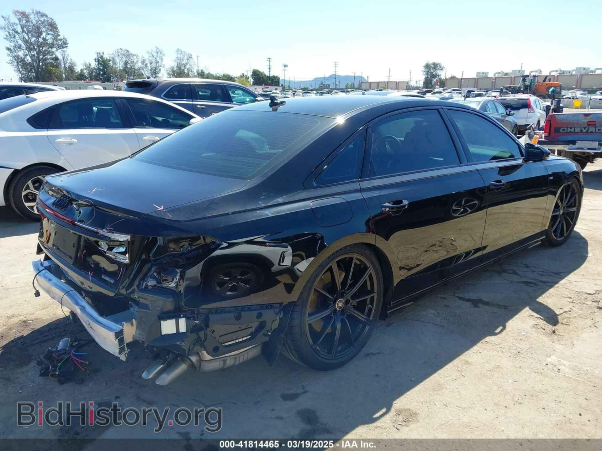 2024 AUDI A8 - VIN: WAULDAF88RN014956 - Фото 4