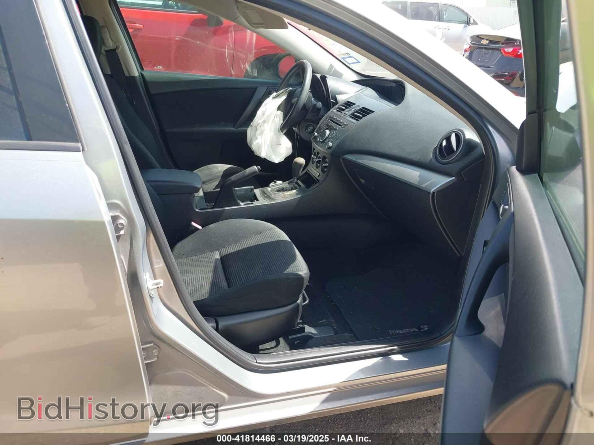 2012 MAZDA MAZDA3 - VIN: JM1BL1UF1C1522736 - Фото 5
