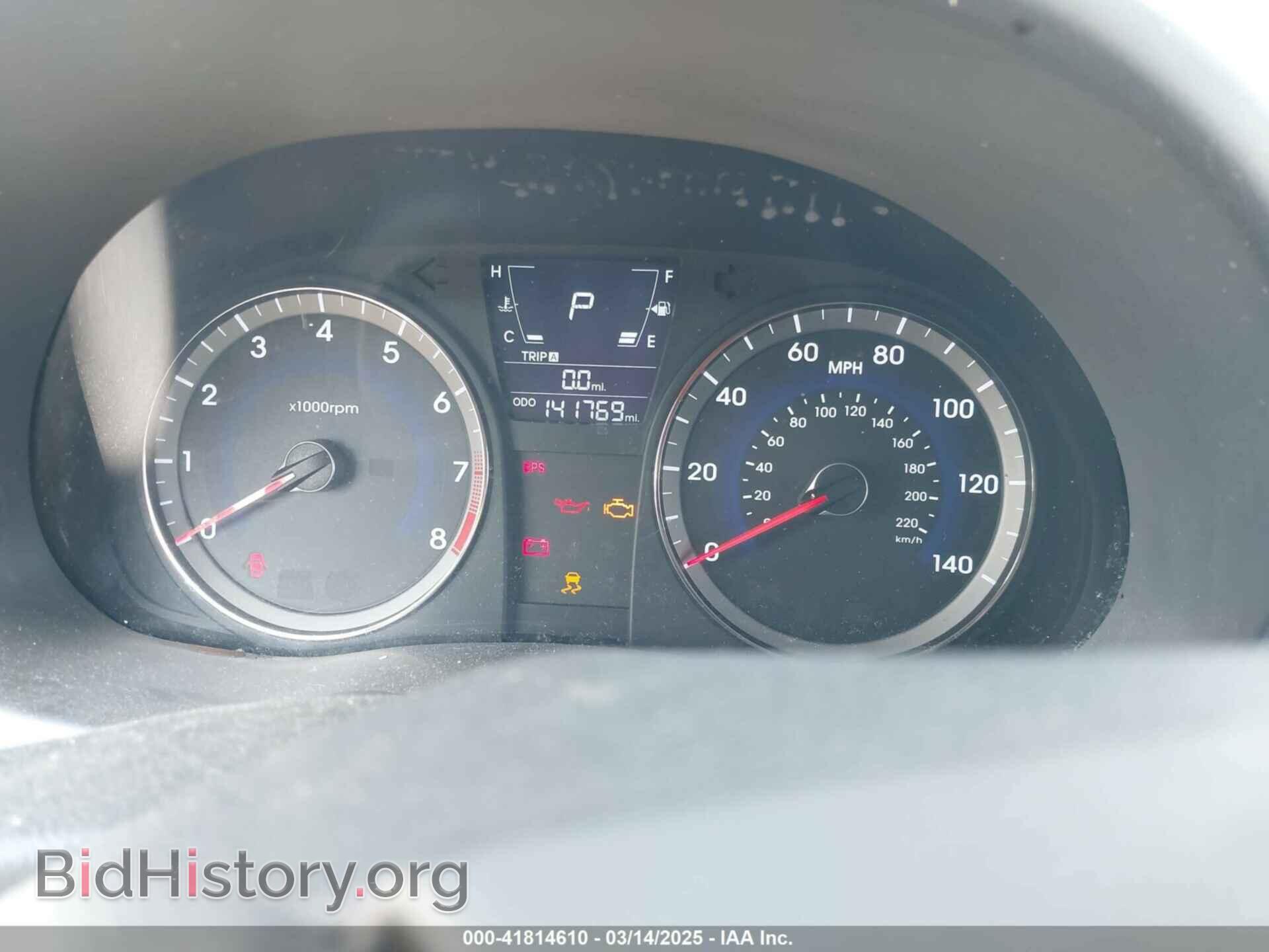 2012 HYUNDAI ACCENT - VIN: KMHCU5AE8CU015055 - Фото 7