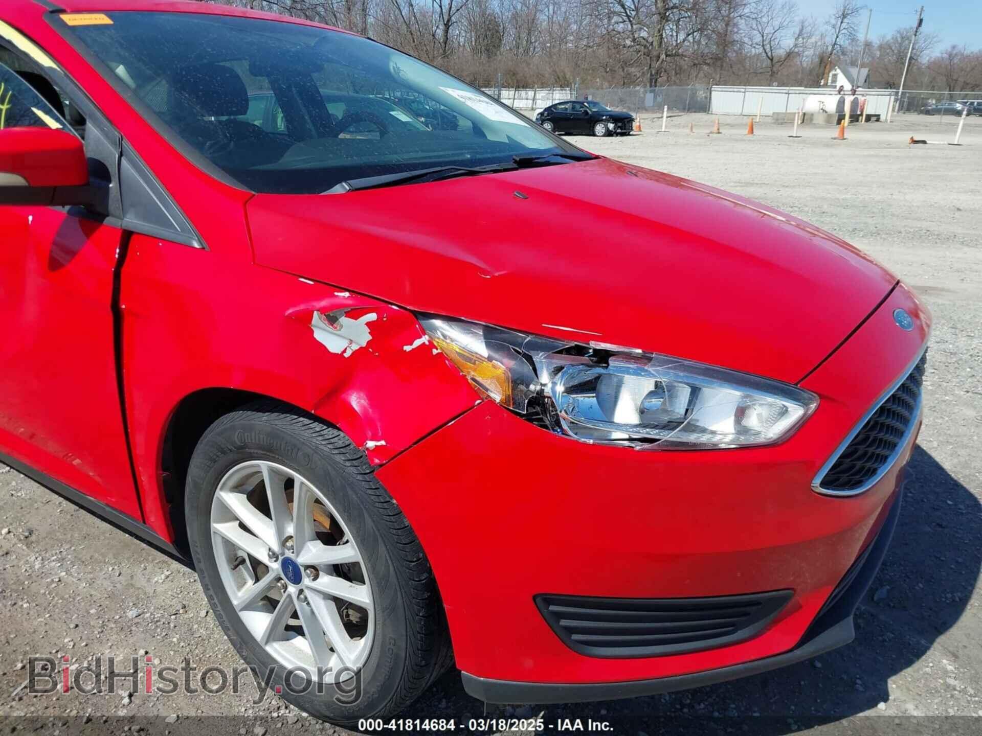 2017 FORD FOCUS - VIN: 1FADP3F24HL226176 - Фото 6