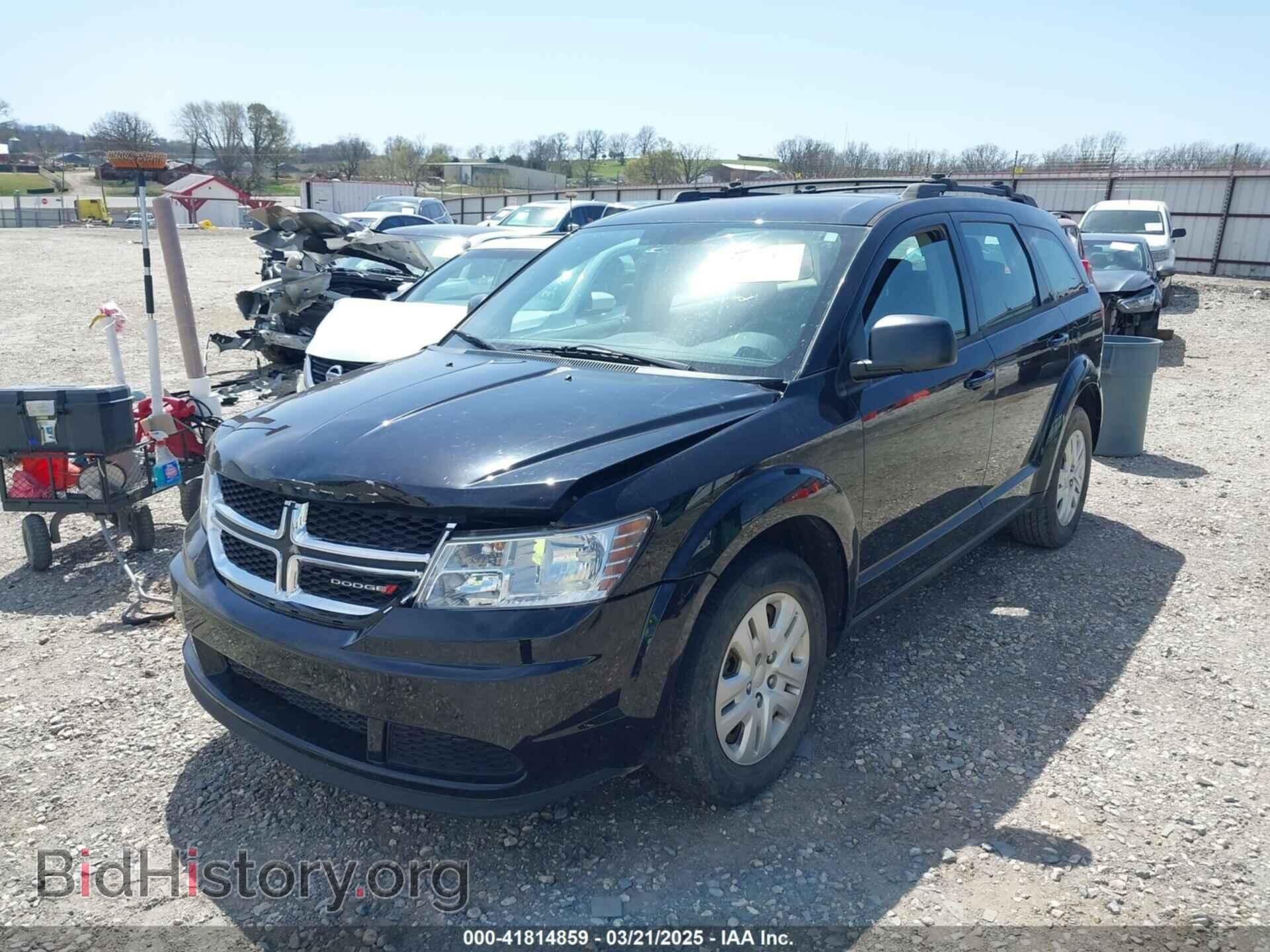 2015 DODGE JOURNEY - VIN: 3C4PDCAB6FT700458 - Фото 2