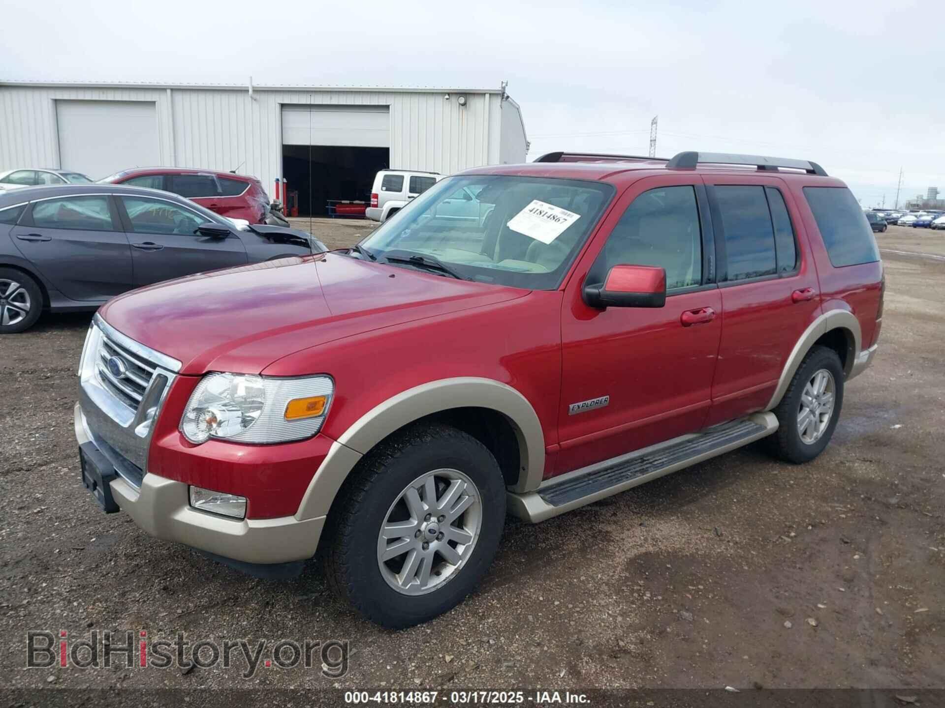 2006 FORD EXPLORER - VIN: 1FMEU74E66UA87991 - Фото 2