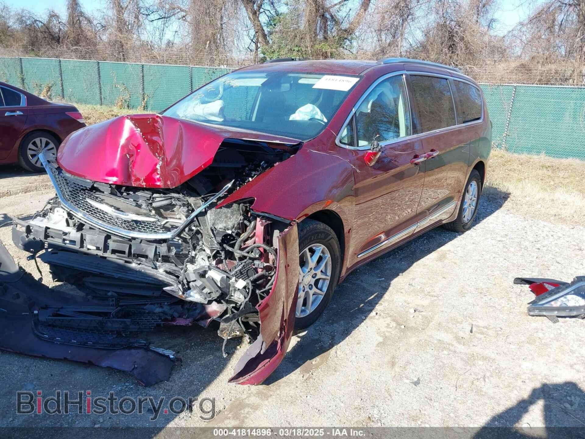 2020 CHRYSLER PACIFICA - VIN: 2C4RC1BG0LR269253 - Фото 2
