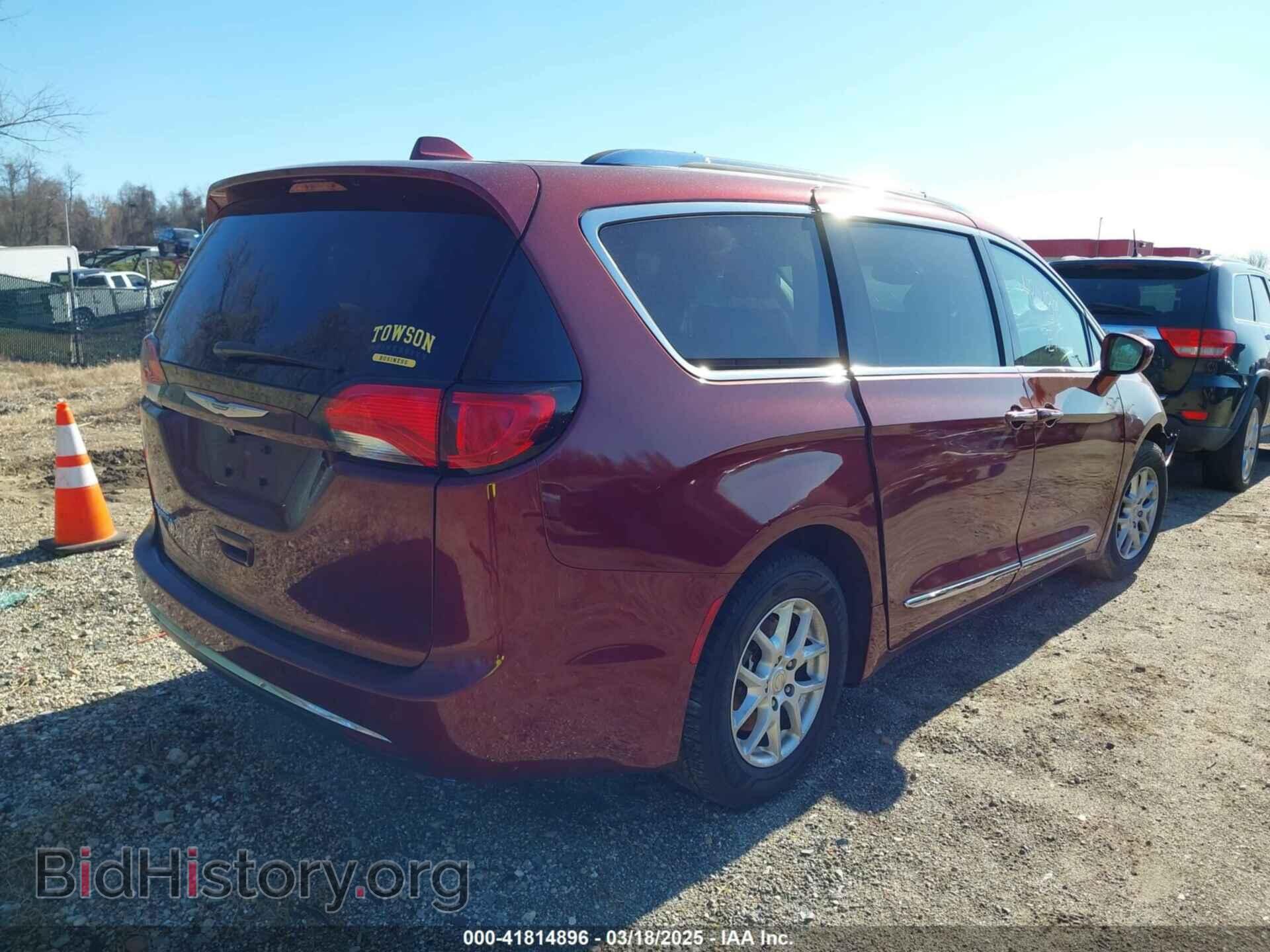 2020 CHRYSLER PACIFICA - VIN: 2C4RC1BG0LR269253 - Фото 4