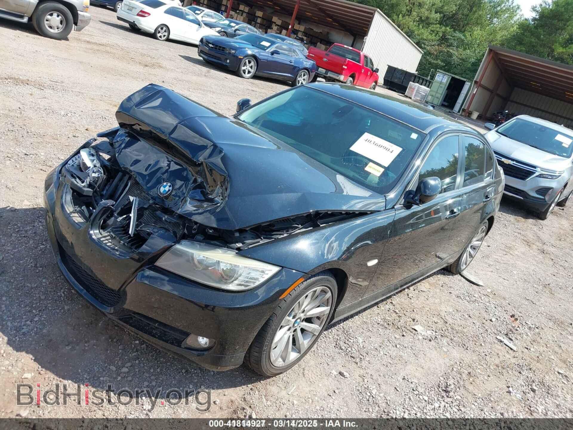 2011 BMW 328I - VIN: WBAPH5G59BNM77311 - Фото 2