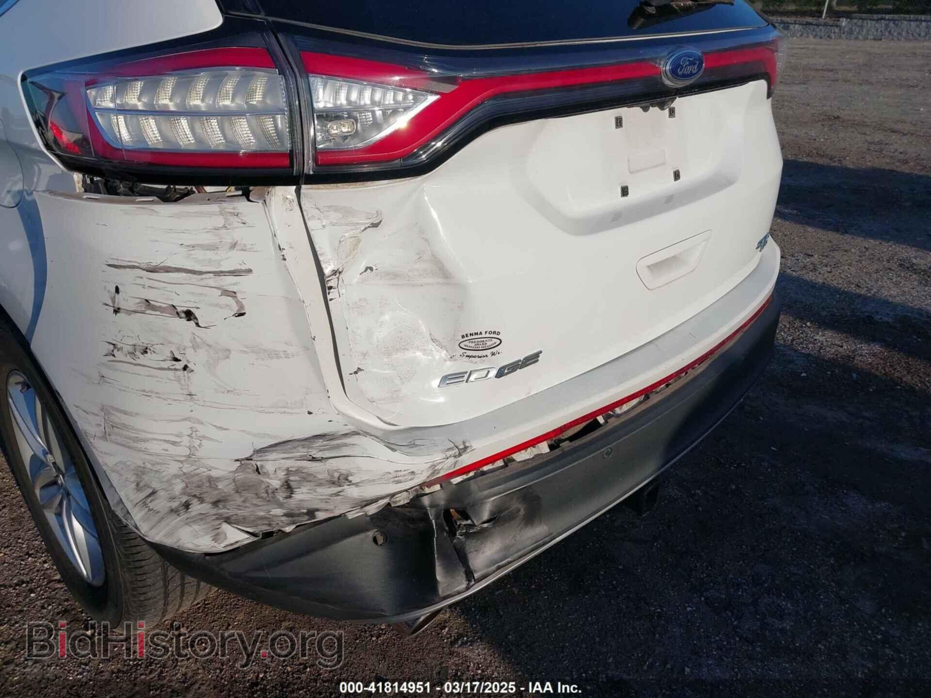 2015 FORD EDGE - VIN: 2FMTK4J84FBB76894 - Фото 6