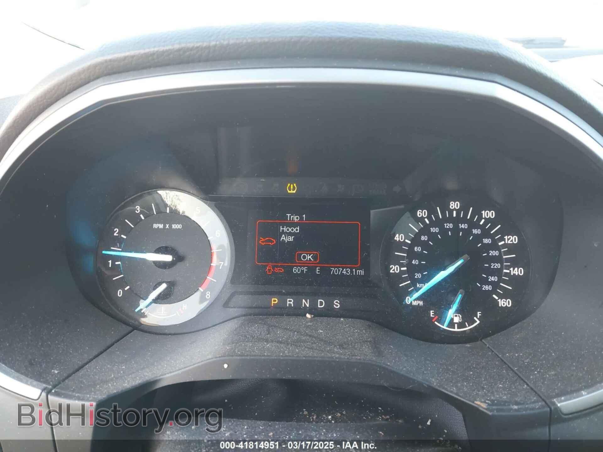 2015 FORD EDGE - VIN: 2FMTK4J84FBB76894 - Фото 7