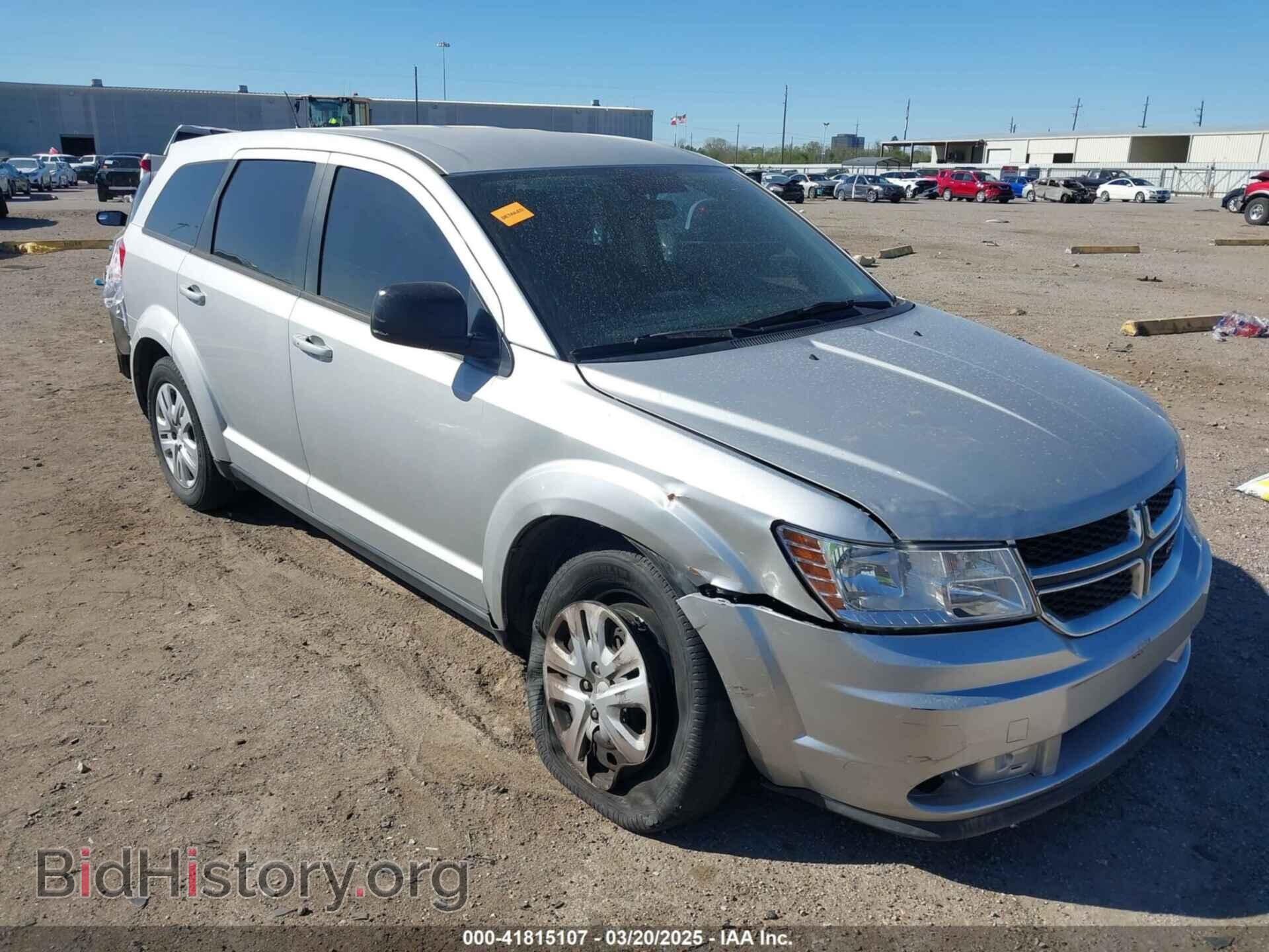 Фотография 3C4PDCAB1ET255898 - DODGE JOURNEY 2014