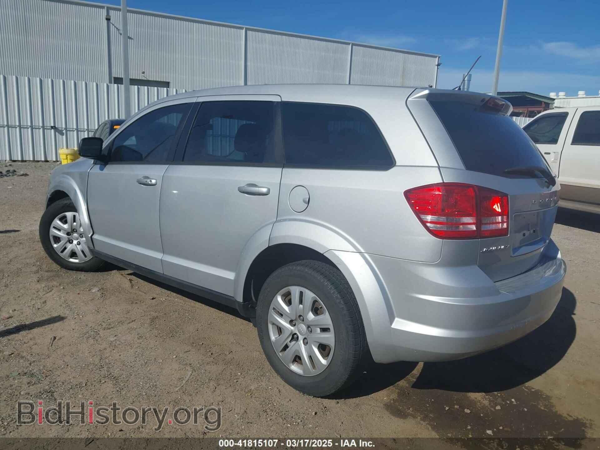 2014 DODGE JOURNEY - VIN: 3C4PDCAB1ET255898 - Фото 3
