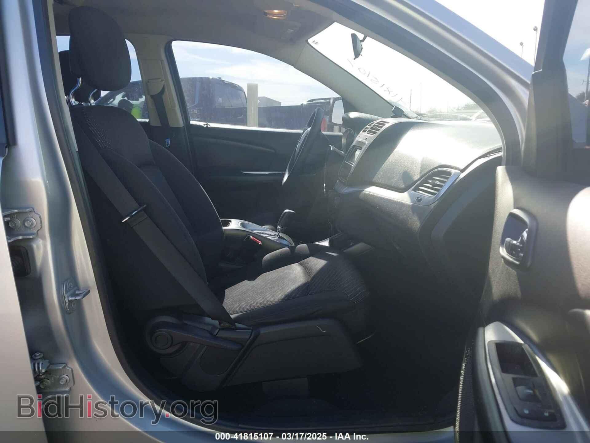 2014 DODGE JOURNEY - VIN: 3C4PDCAB1ET255898 - Фото 5