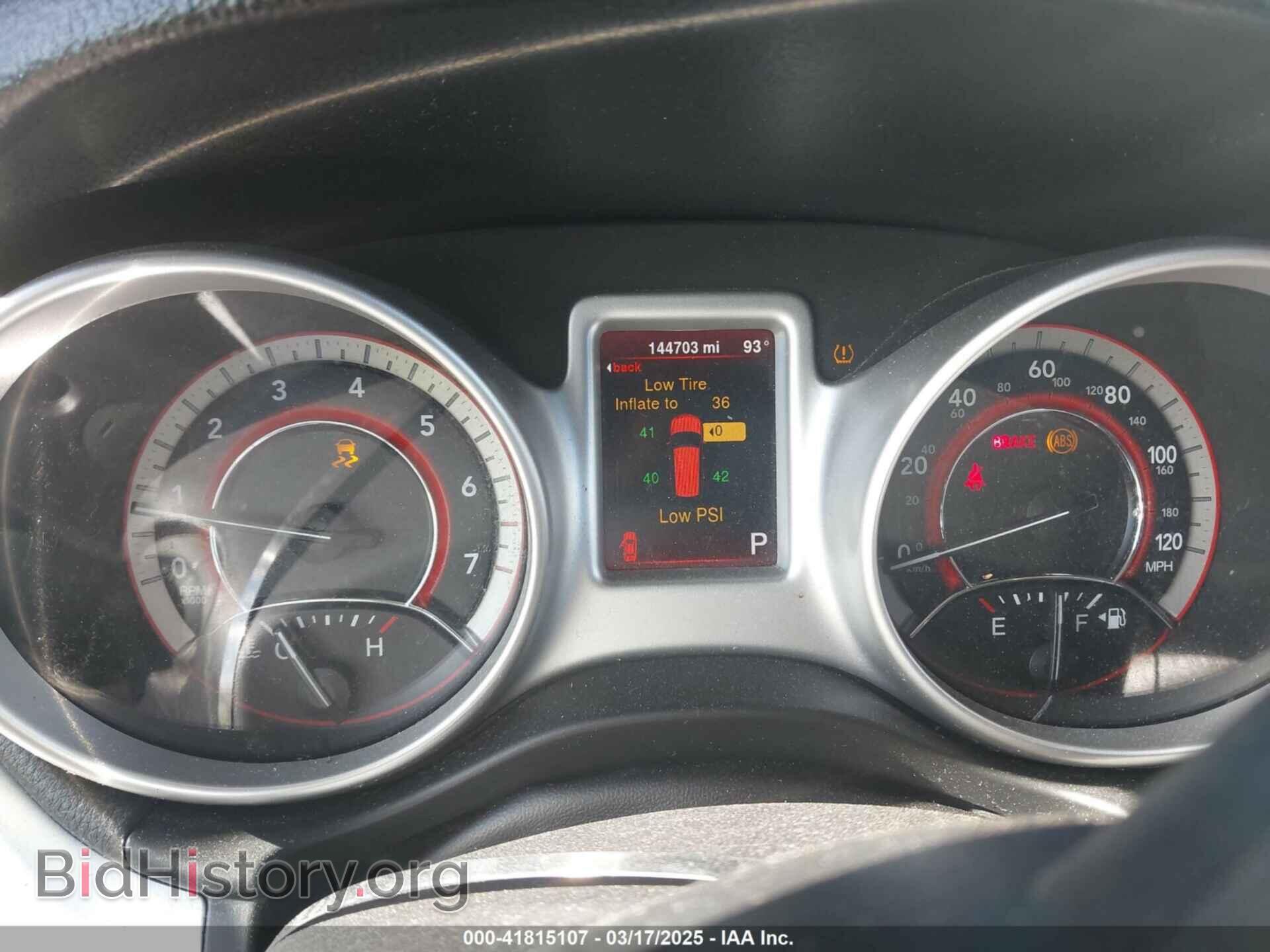 2014 DODGE JOURNEY - VIN: 3C4PDCAB1ET255898 - Фото 7