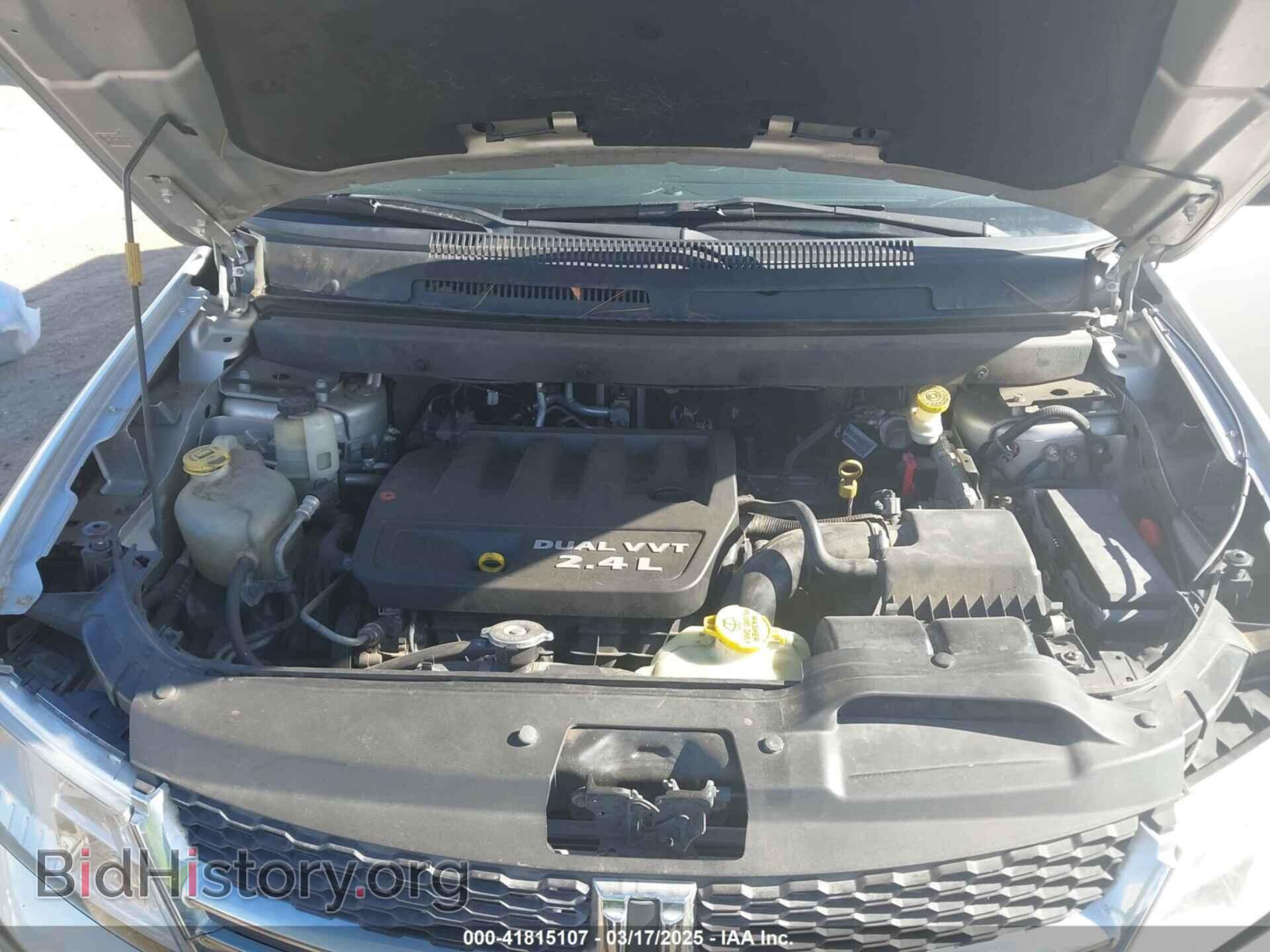2014 DODGE JOURNEY - VIN: 3C4PDCAB1ET255898 - Фото 10