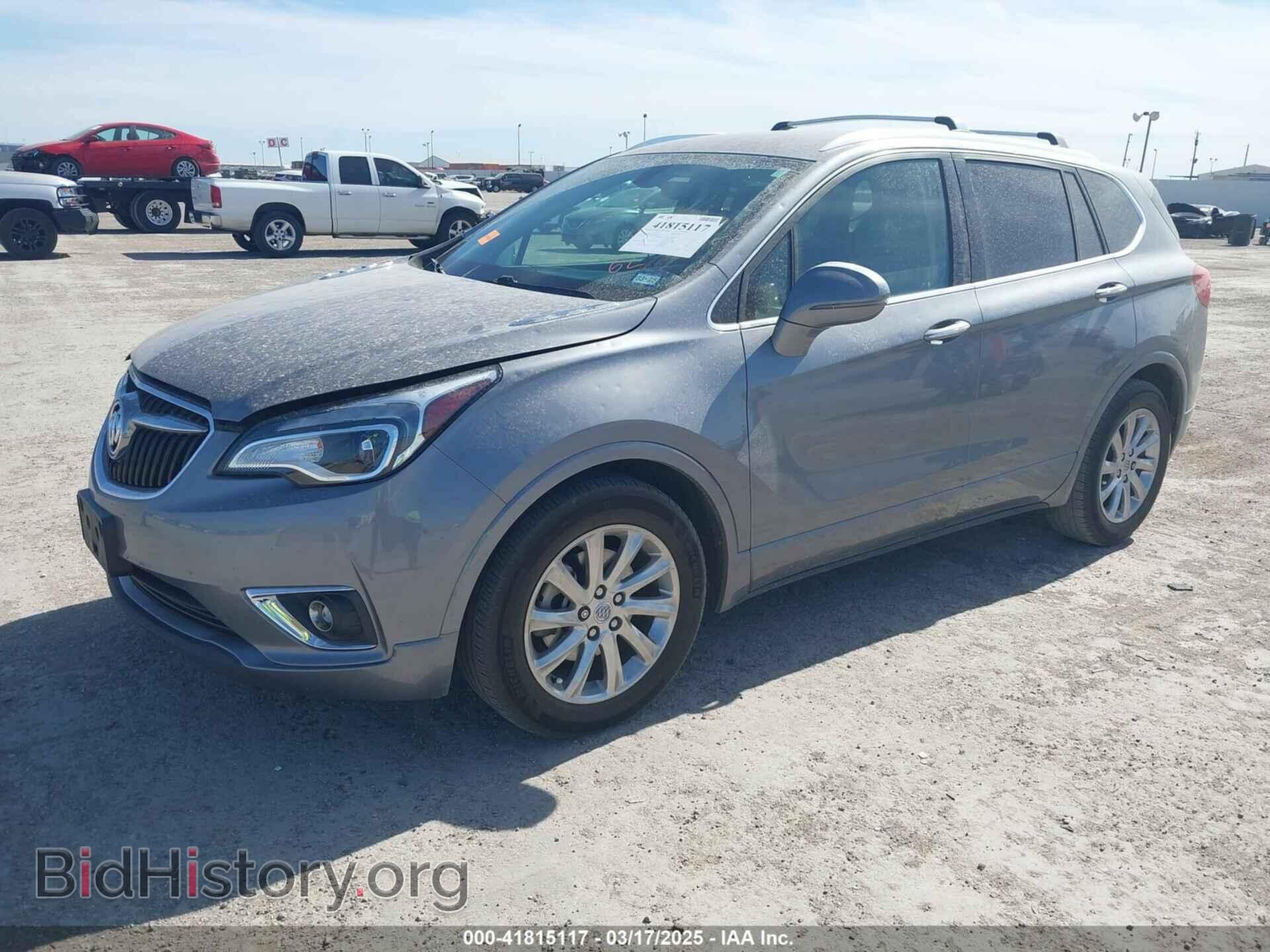 2019 BUICK ENVISION - VIN: LRBFXCSA4KD066865 - Фото 2