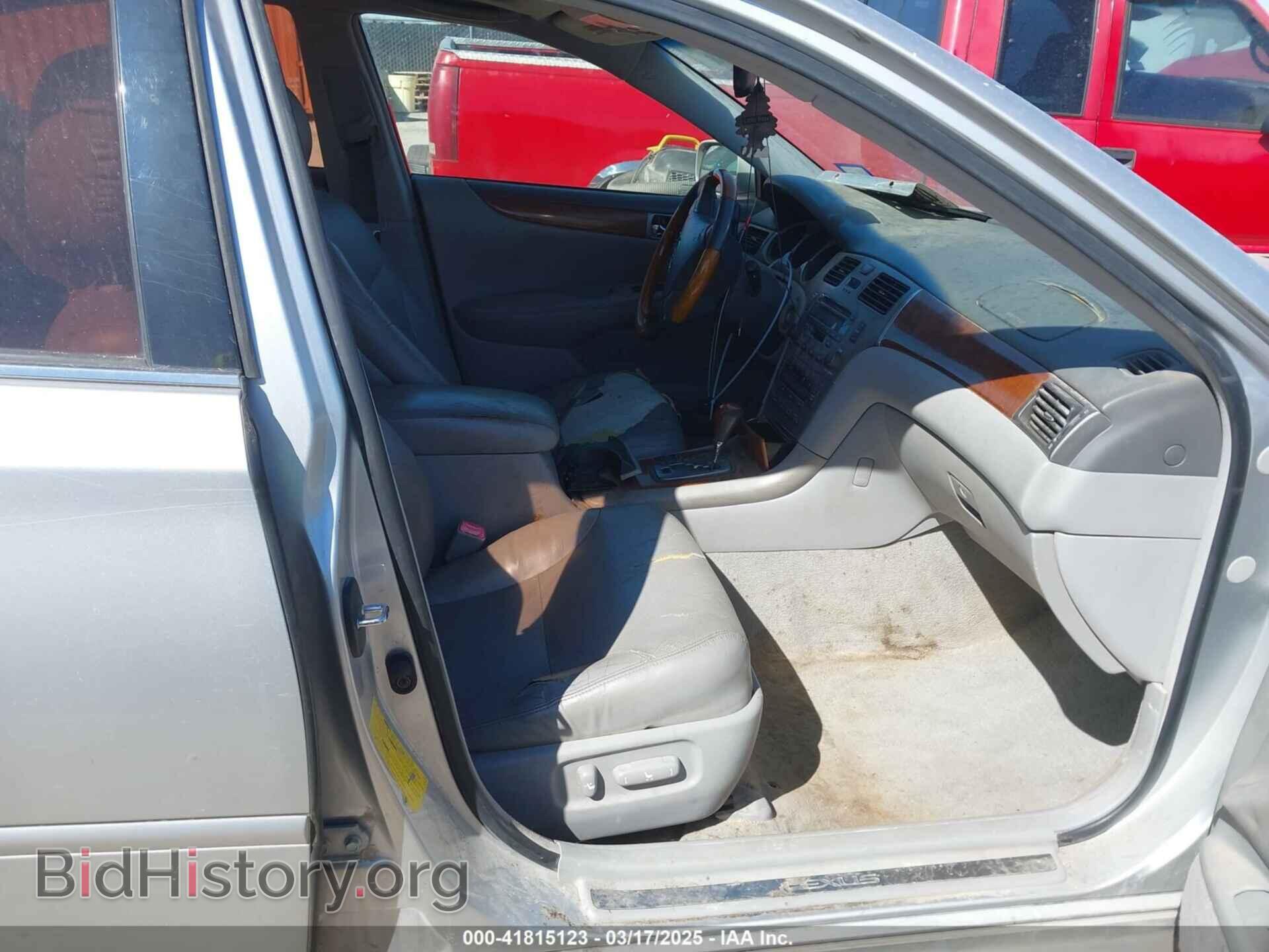 2005 LEXUS ES 330 - VIN: JTHBA30G755079065 - Фото 5