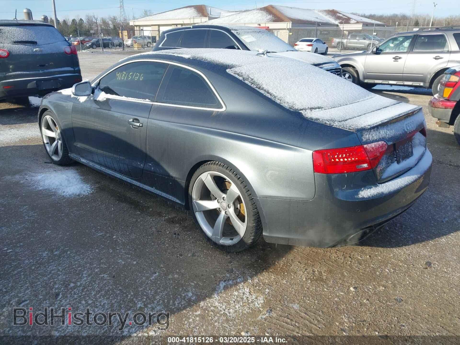 2013 AUDI RS 5 - VIN: WUAC6AFRXDA901712 - Фото 3