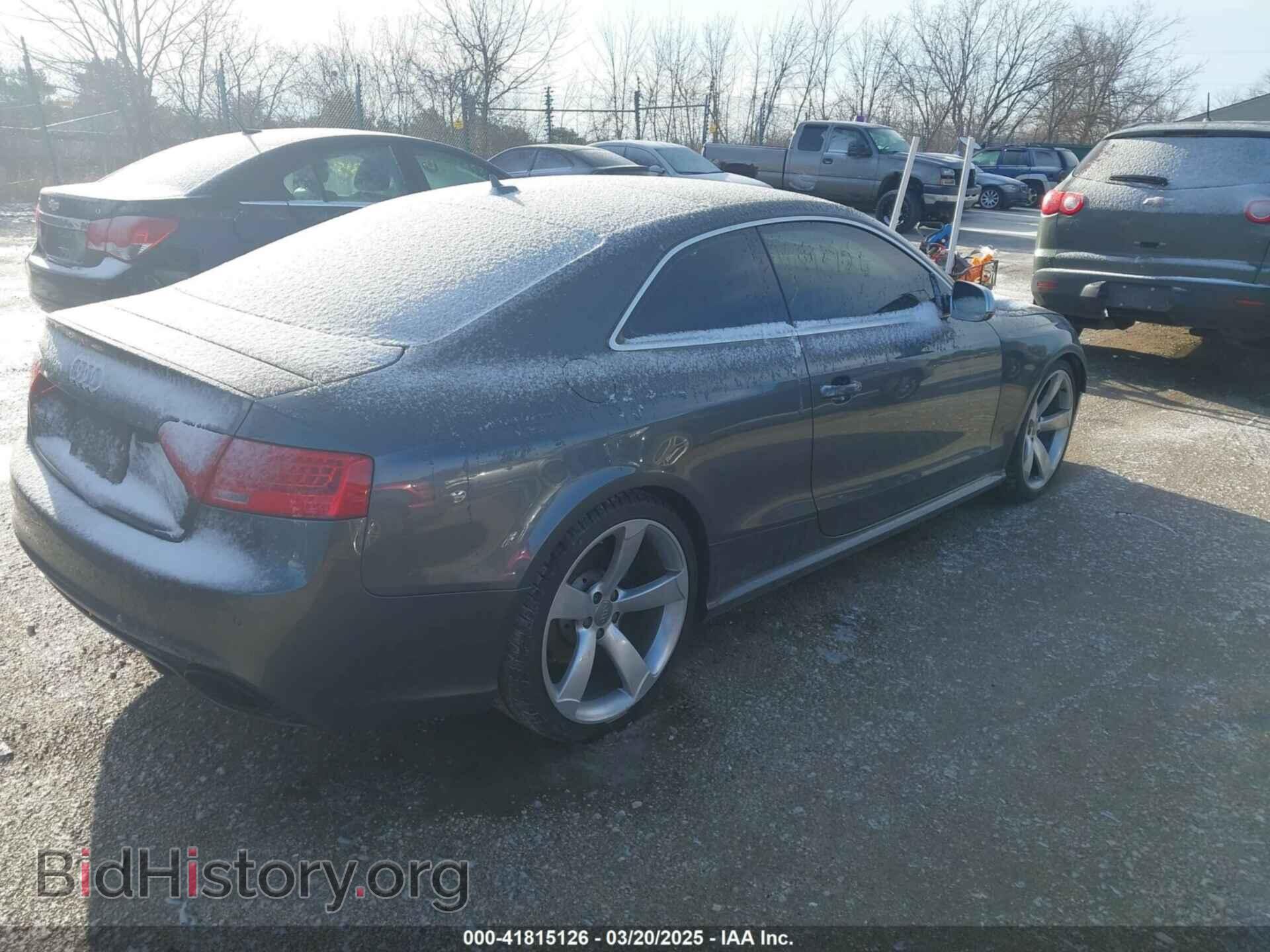 2013 AUDI RS 5 - VIN: WUAC6AFRXDA901712 - Фото 4
