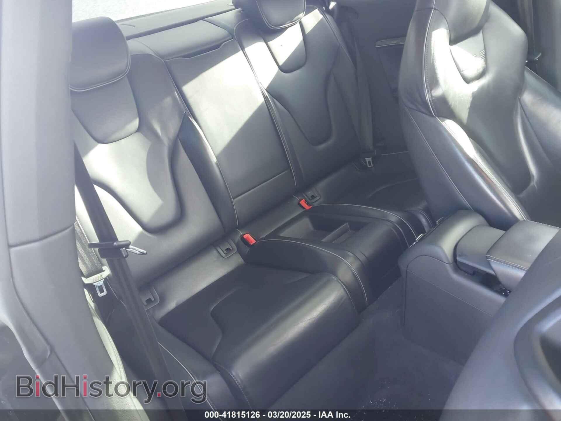 2013 AUDI RS 5 - VIN: WUAC6AFRXDA901712 - Фото 8