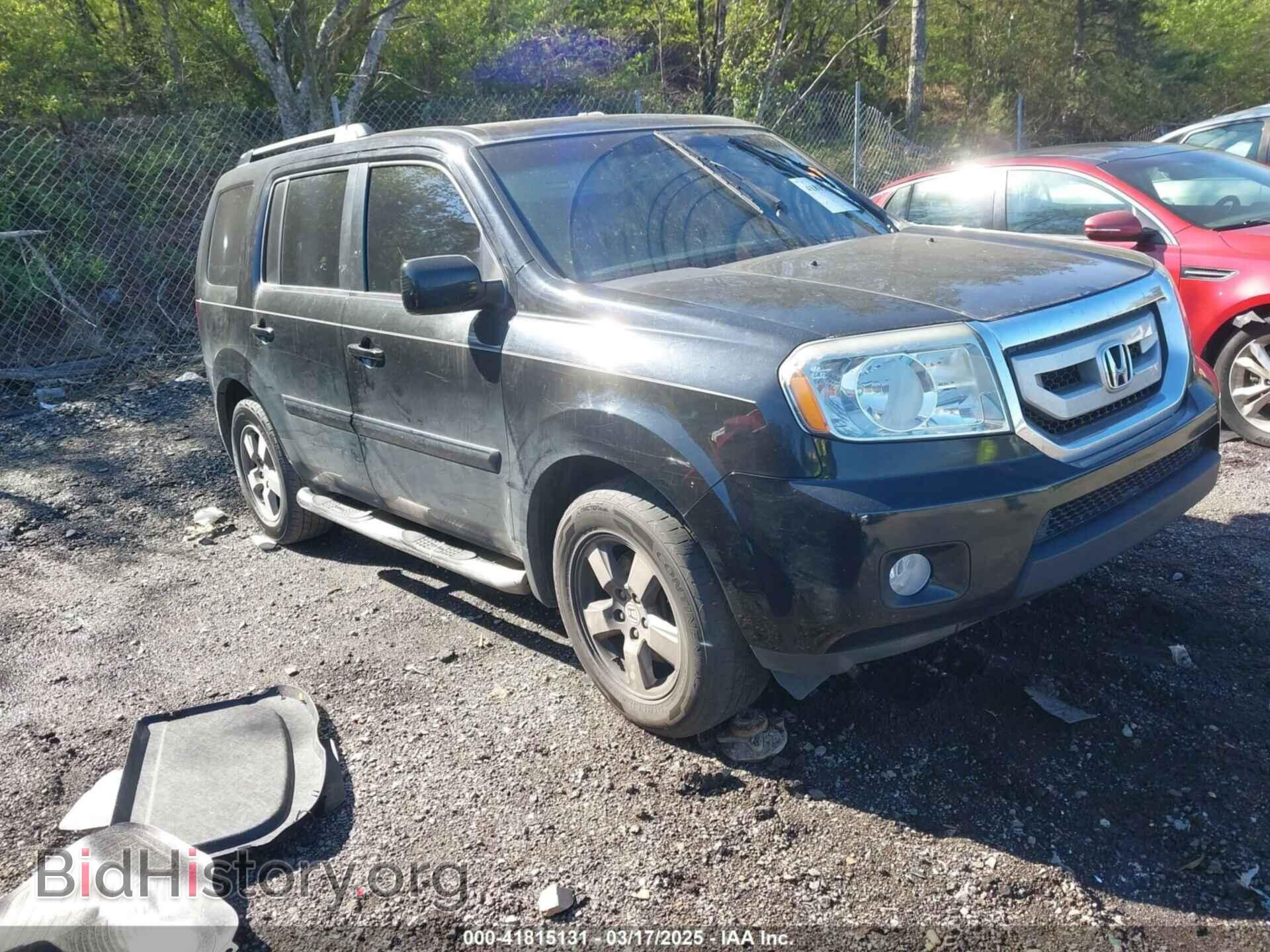 Фотография 5FNYF3H52BB001948 - HONDA PILOT 2011