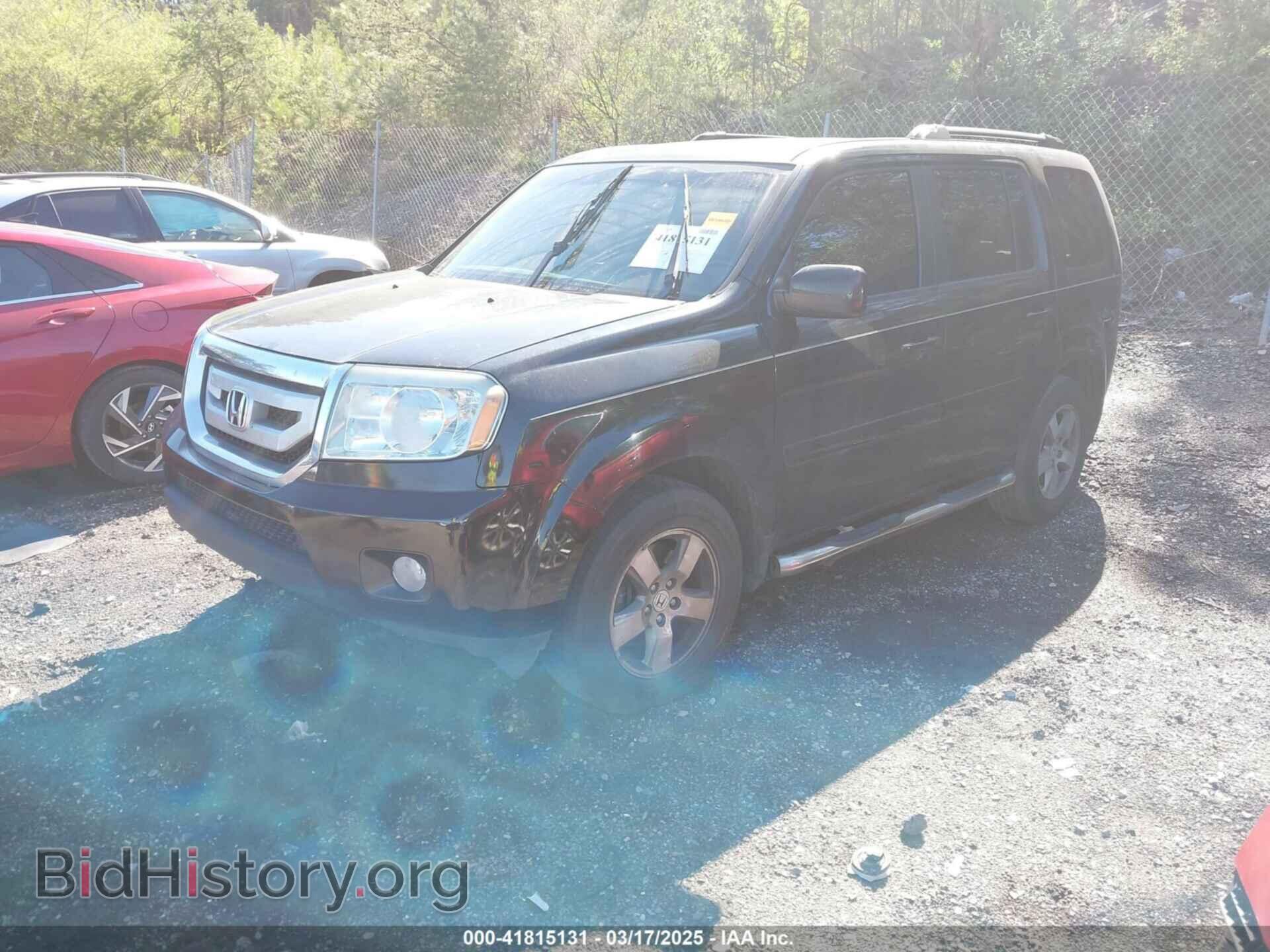 2011 HONDA PILOT - VIN: 5FNYF3H52BB001948 - Фото 2
