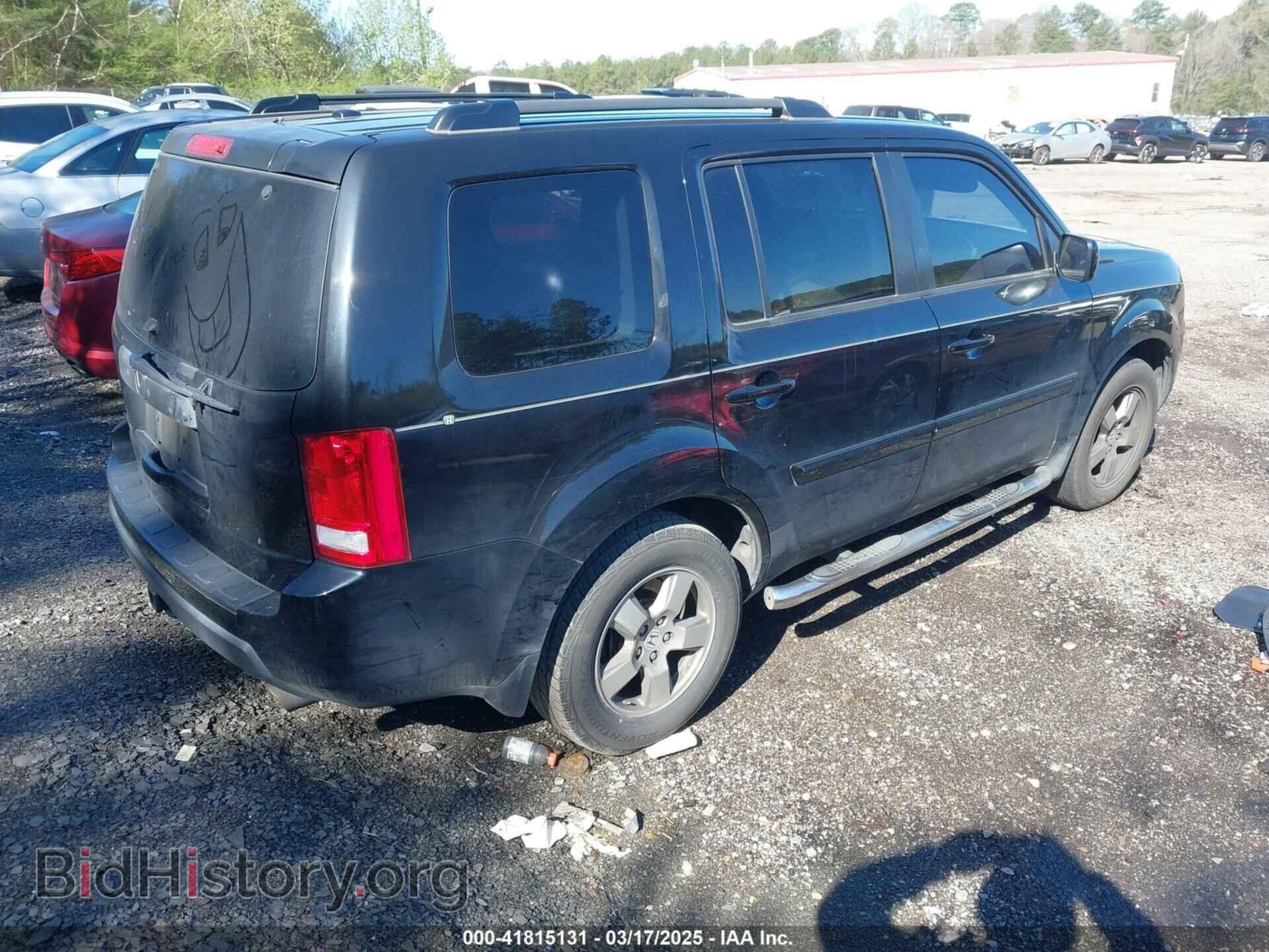 2011 HONDA PILOT - VIN: 5FNYF3H52BB001948 - Фото 4