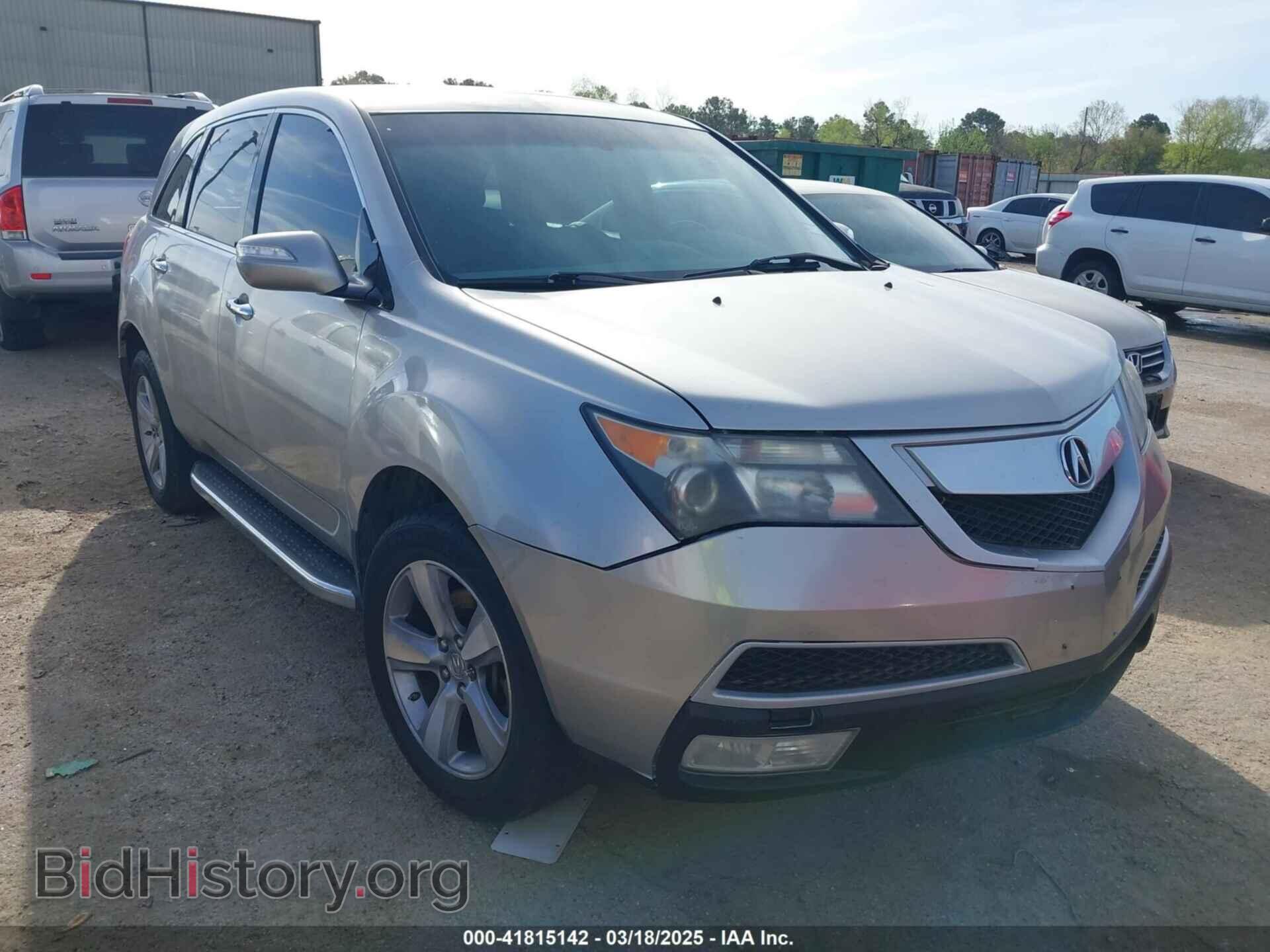 Фотография 2HNYD2H30DH516663 - ACURA MDX 2013
