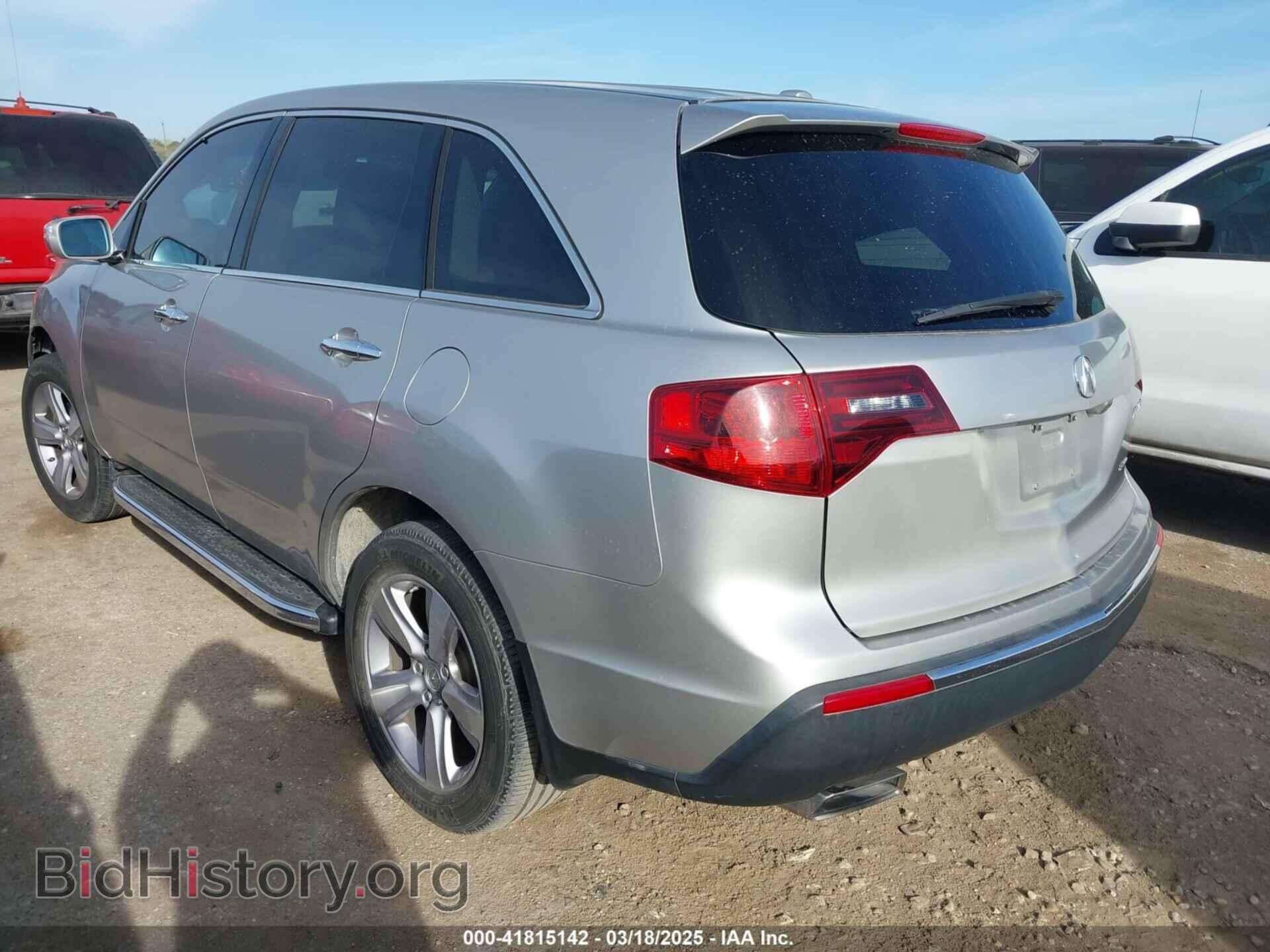 2013 ACURA MDX - VIN: 2HNYD2H30DH516663 - Фото 3