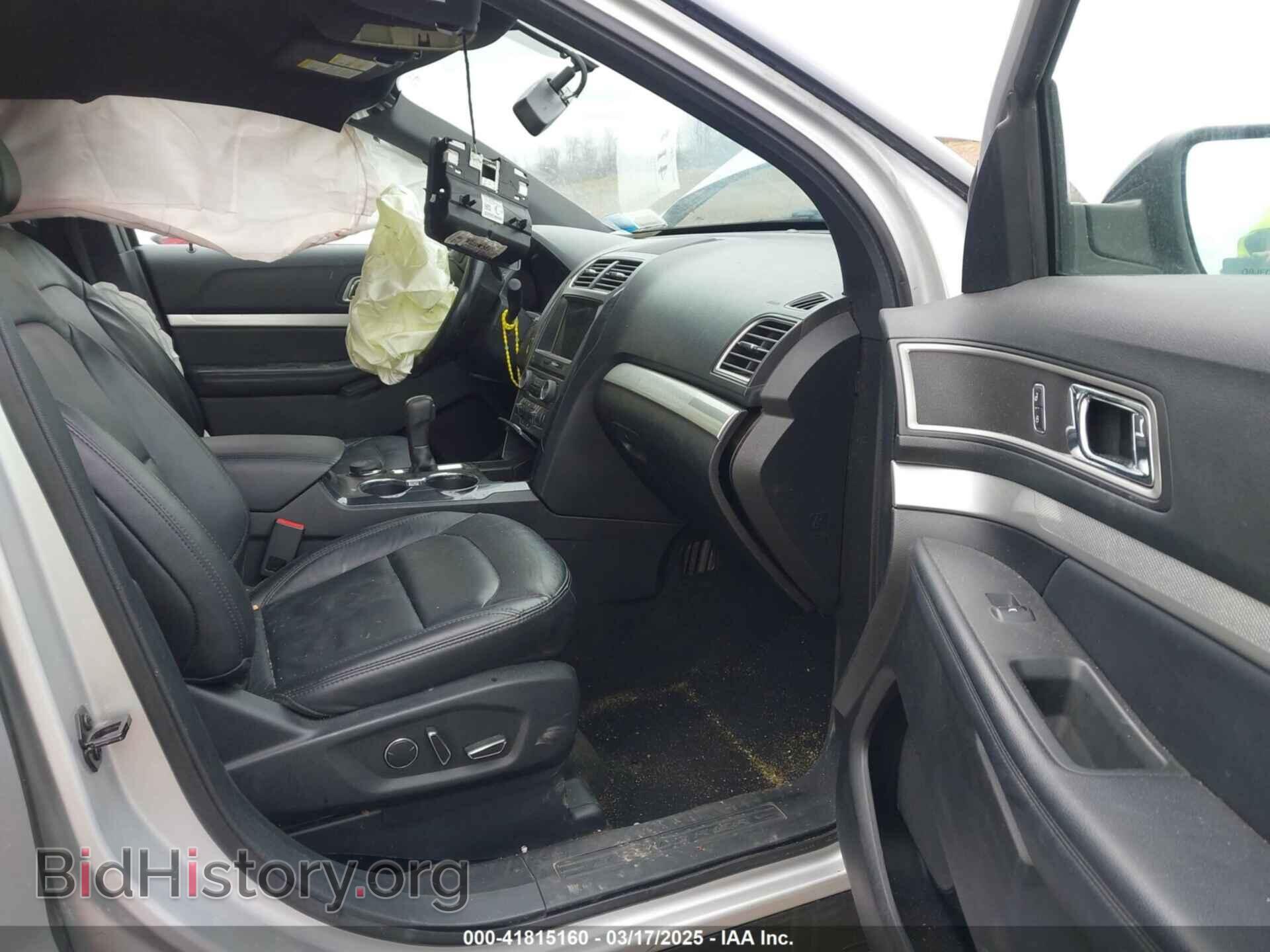 2017 FORD EXPLORER - VIN: 1FM5K8D81HGD94315 - Фото 5